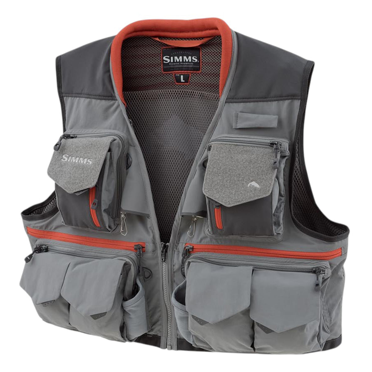 Simms Tributary Fishing Vest - Als.com