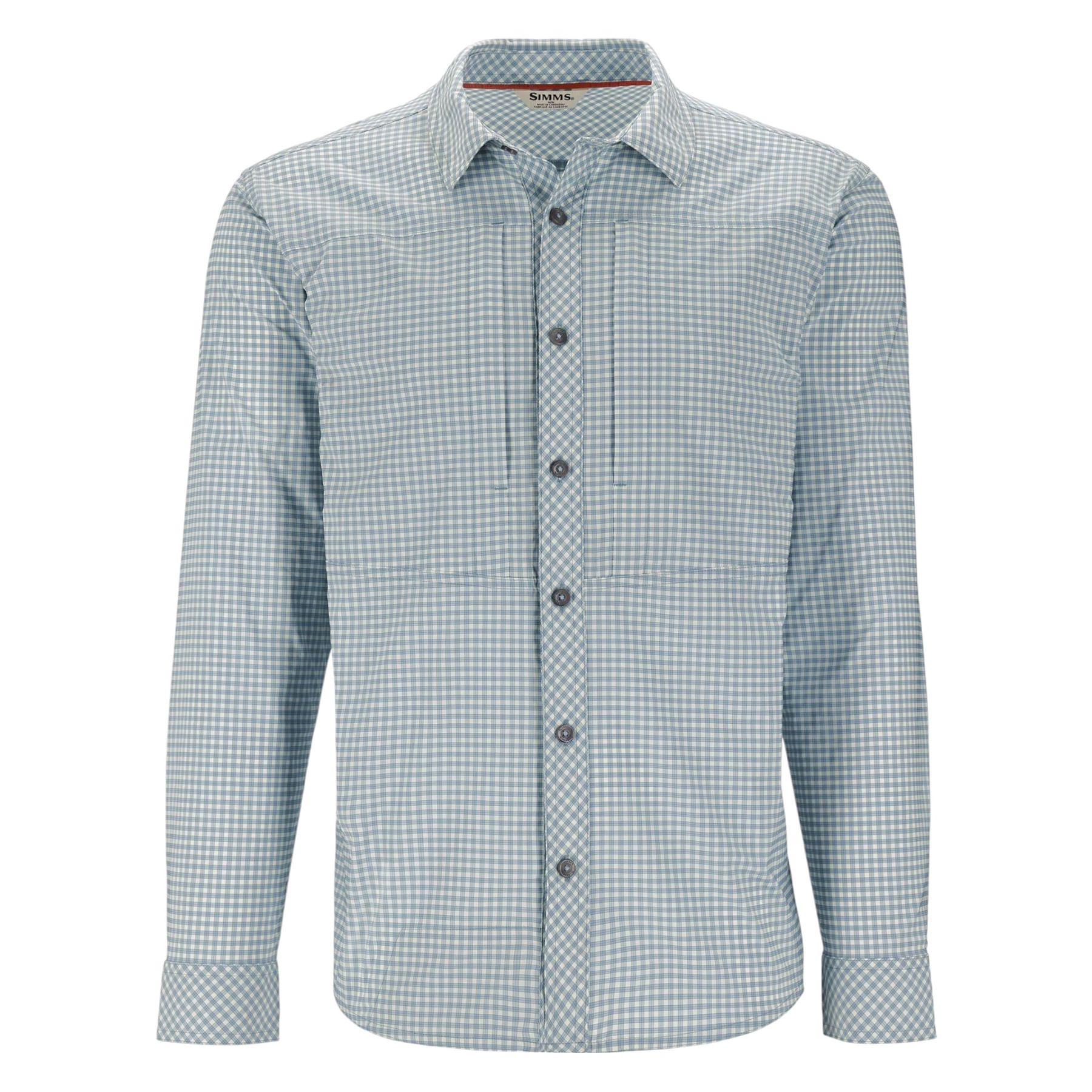 Simms-Stone-Cold-Long-Sleeve-Shirt---Men-s-Albacore-Stone-Cold-Check