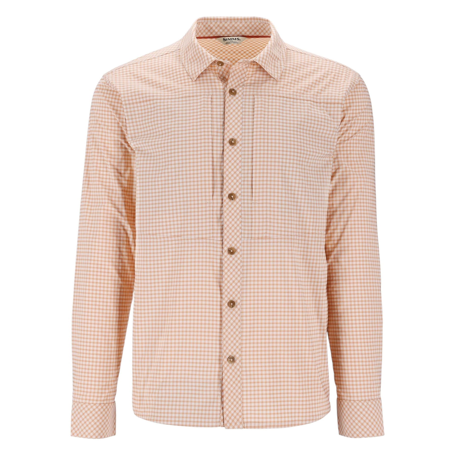 Simms-Stone-Cold-Long-Sleeve-Shirt---Men-s-Antigua-Stone-Cold-Check
