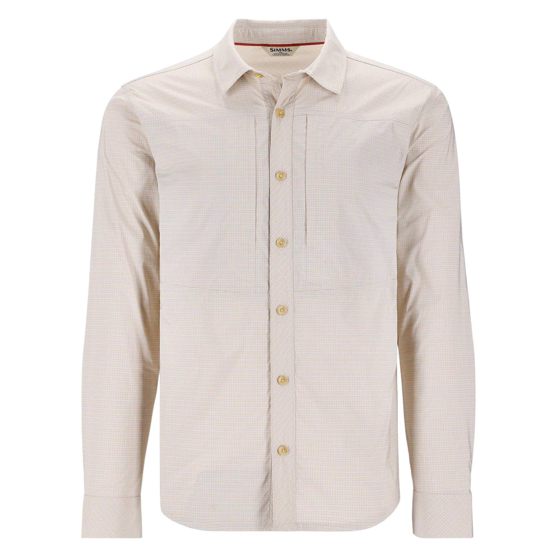 Simms-Stone-Cold-Long-Sleeve-Shirt---Men-s-Bimini-Stone-Cold-Check