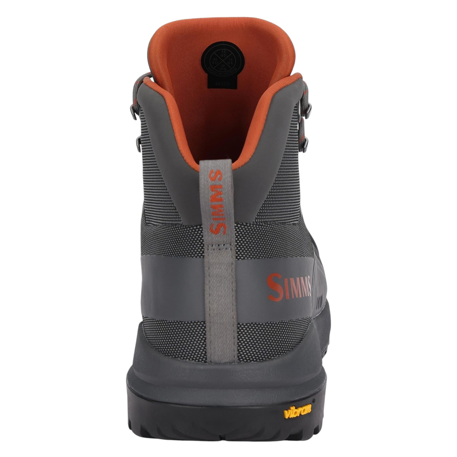 Simms-Flyweight-Vibram-Boot---Men-s-Steel-Grey