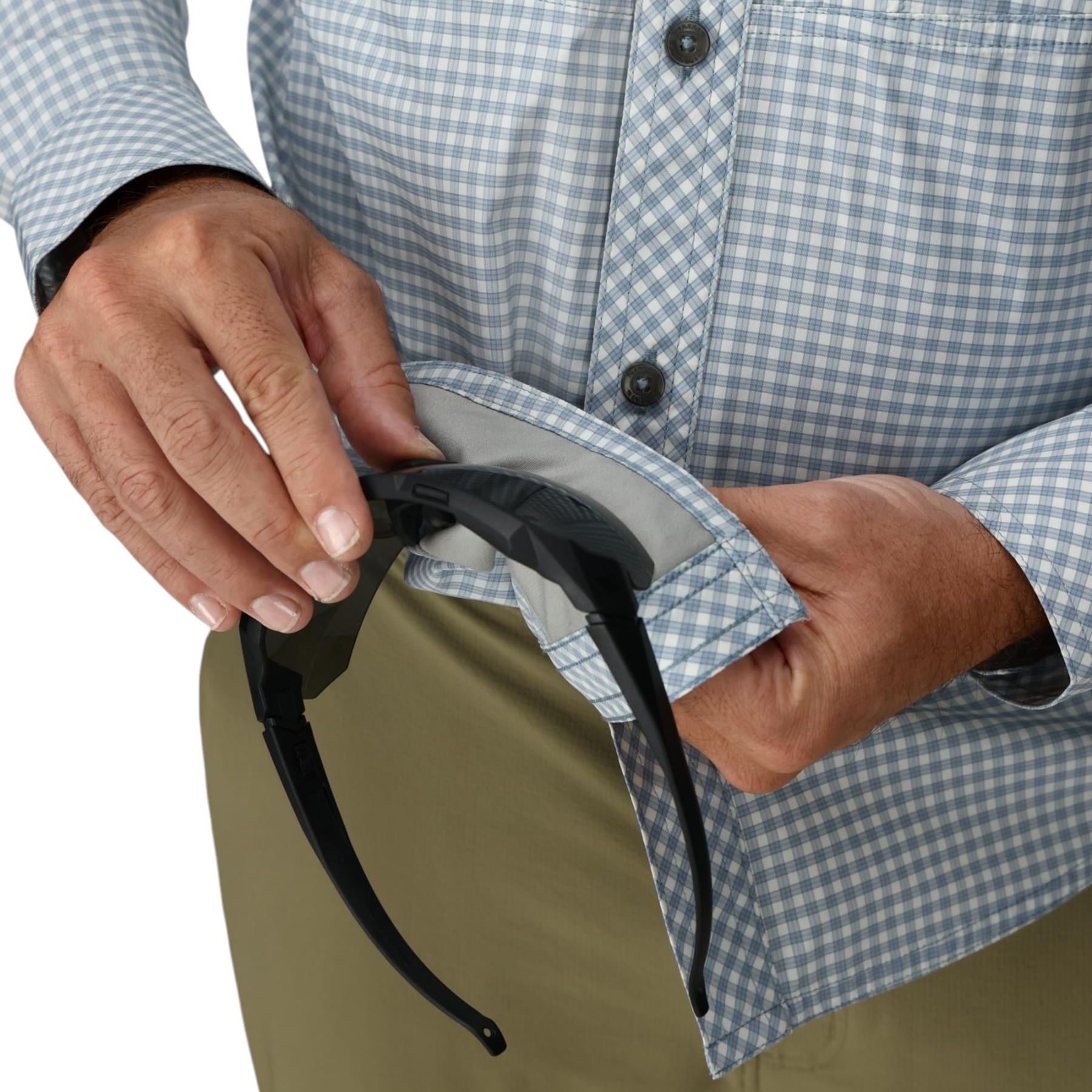 Simms-Stone-Cold-Long-Sleeve-Shirt---Men-s-Albacore-Stone-Cold-Check