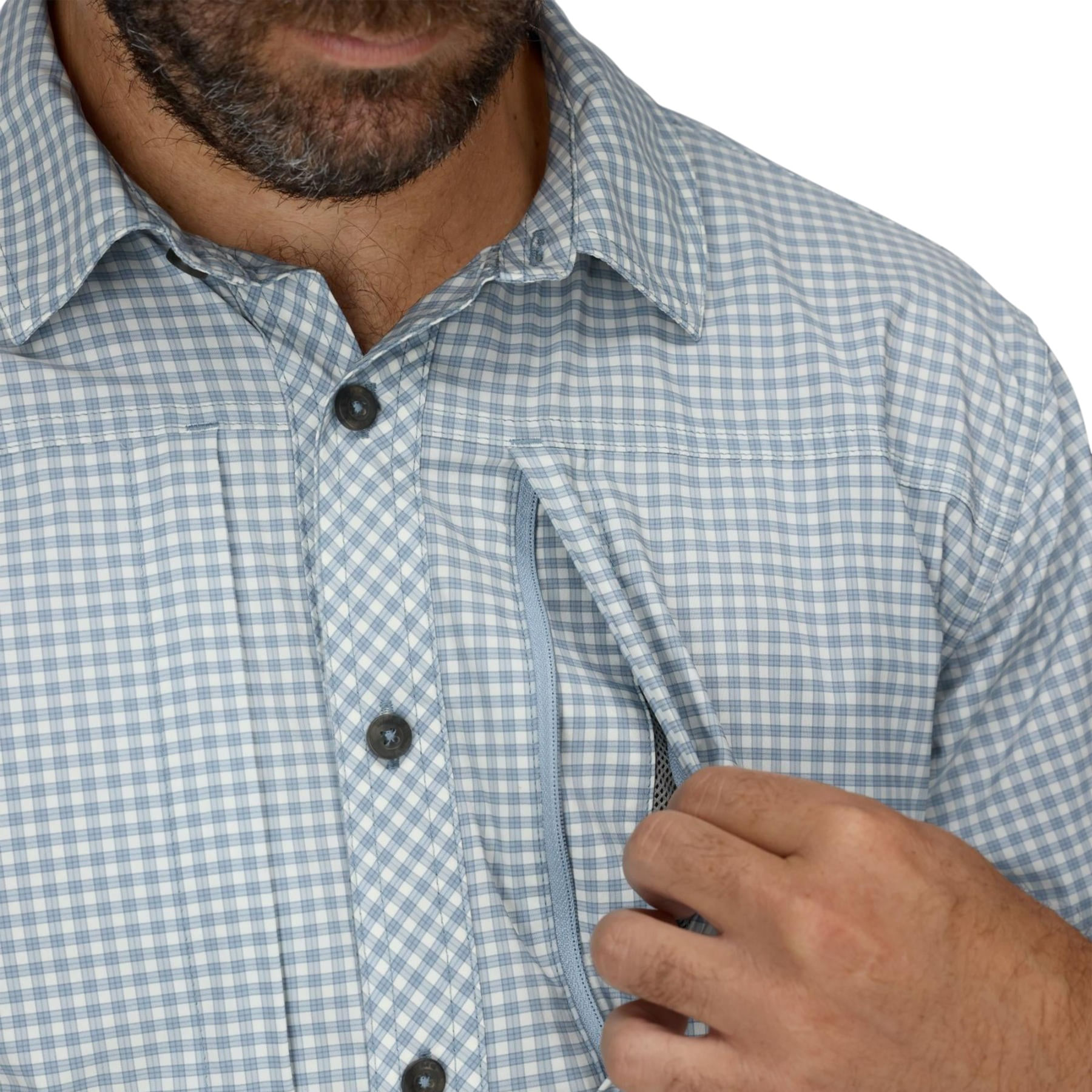 Simms-Stone-Cold-Long-Sleeve-Shirt---Men-s-Albacore-Stone-Cold-Check