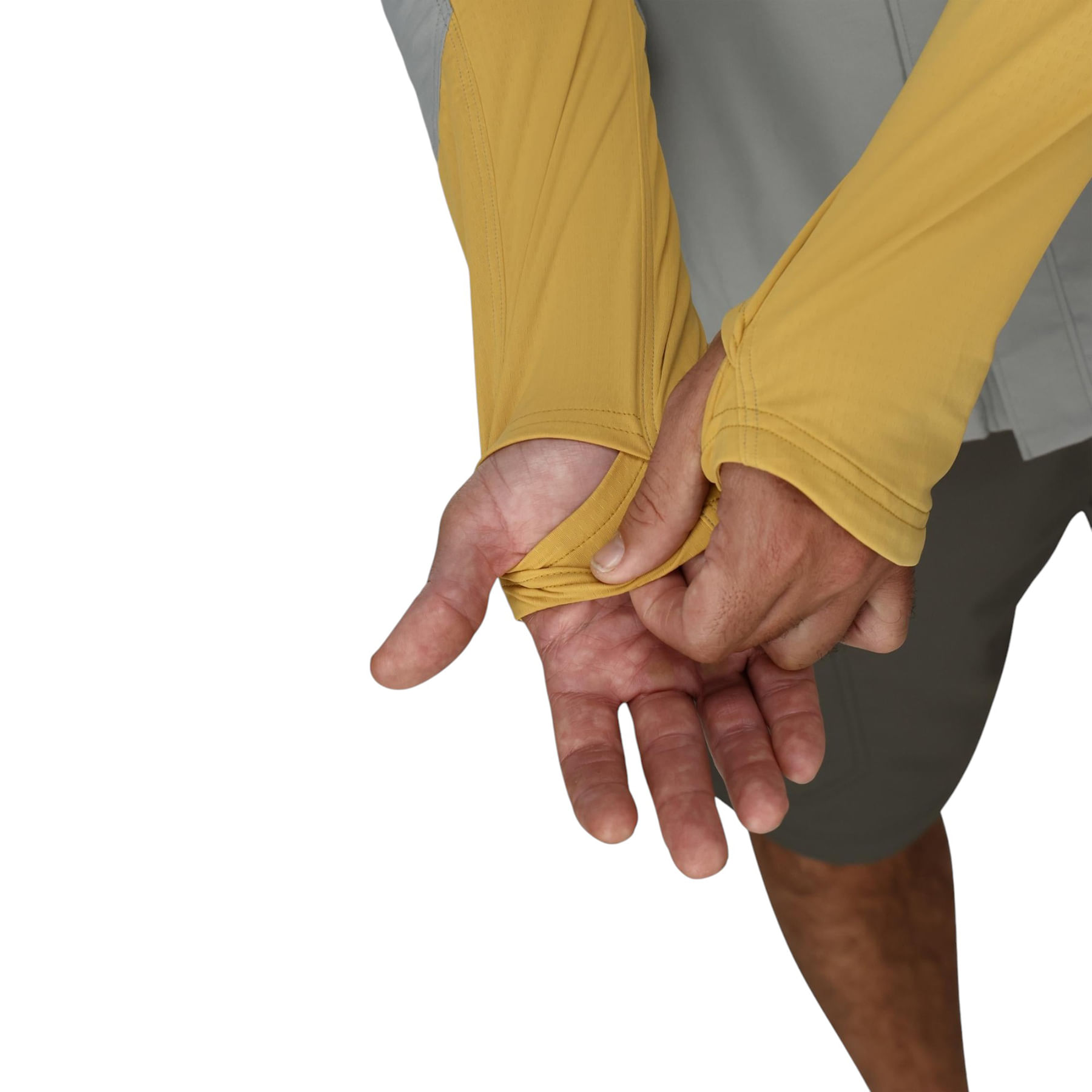 Simms-Latitude-Bicomp-T-Shirt---Men-s-Cinder---Baltic-Amber