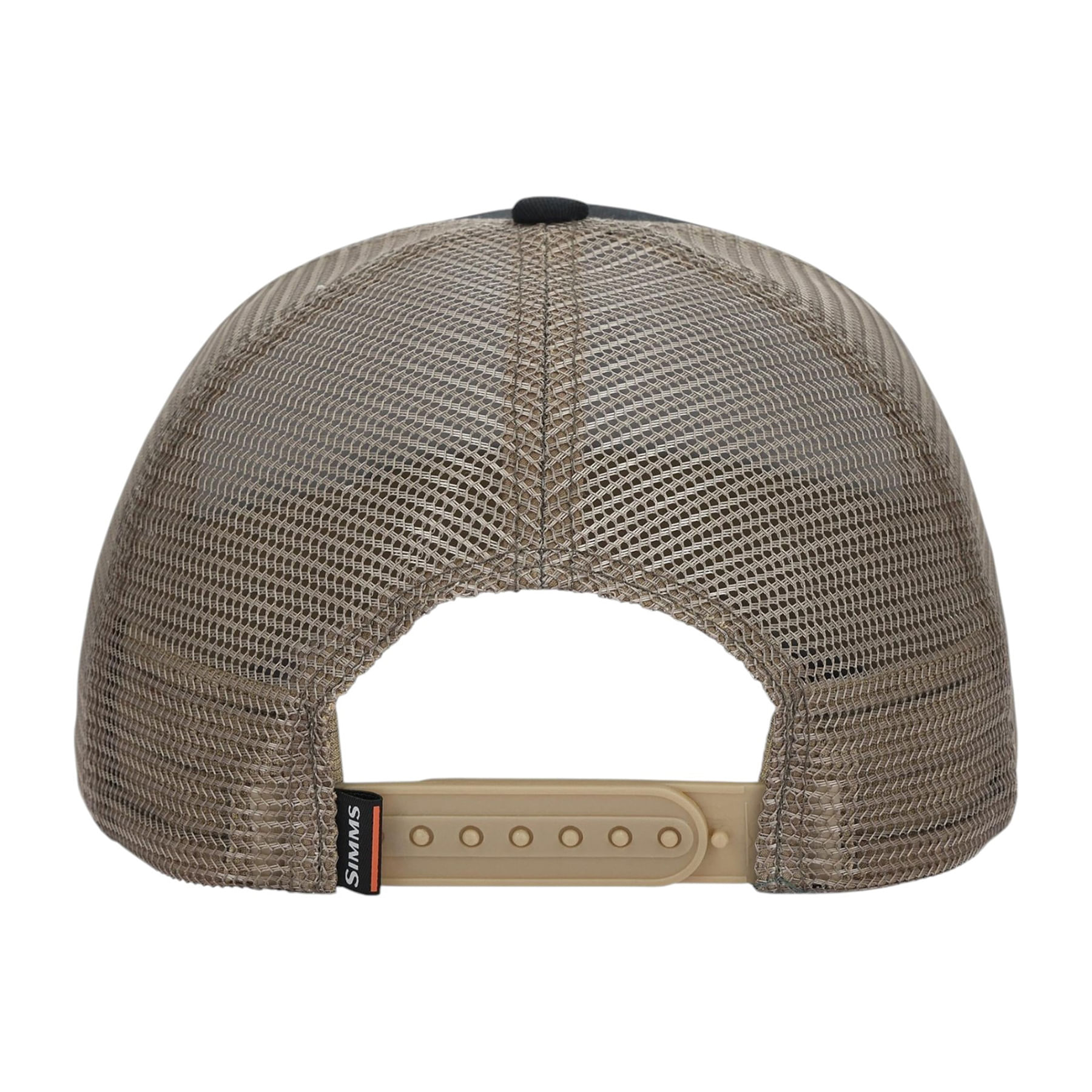 Simms-Double-Haul-Trucker-Hat-Stone-Black