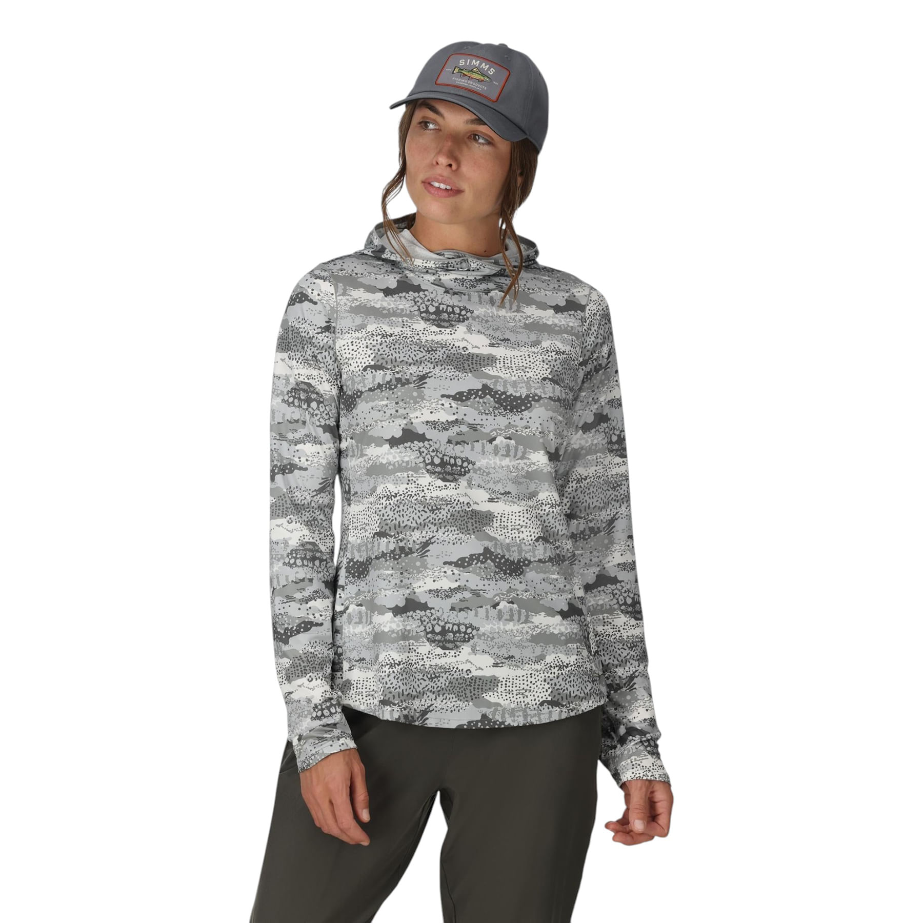 Simms-BugStopper-SolarFlex-Hoodie---Women-s-Shroud-Sterling