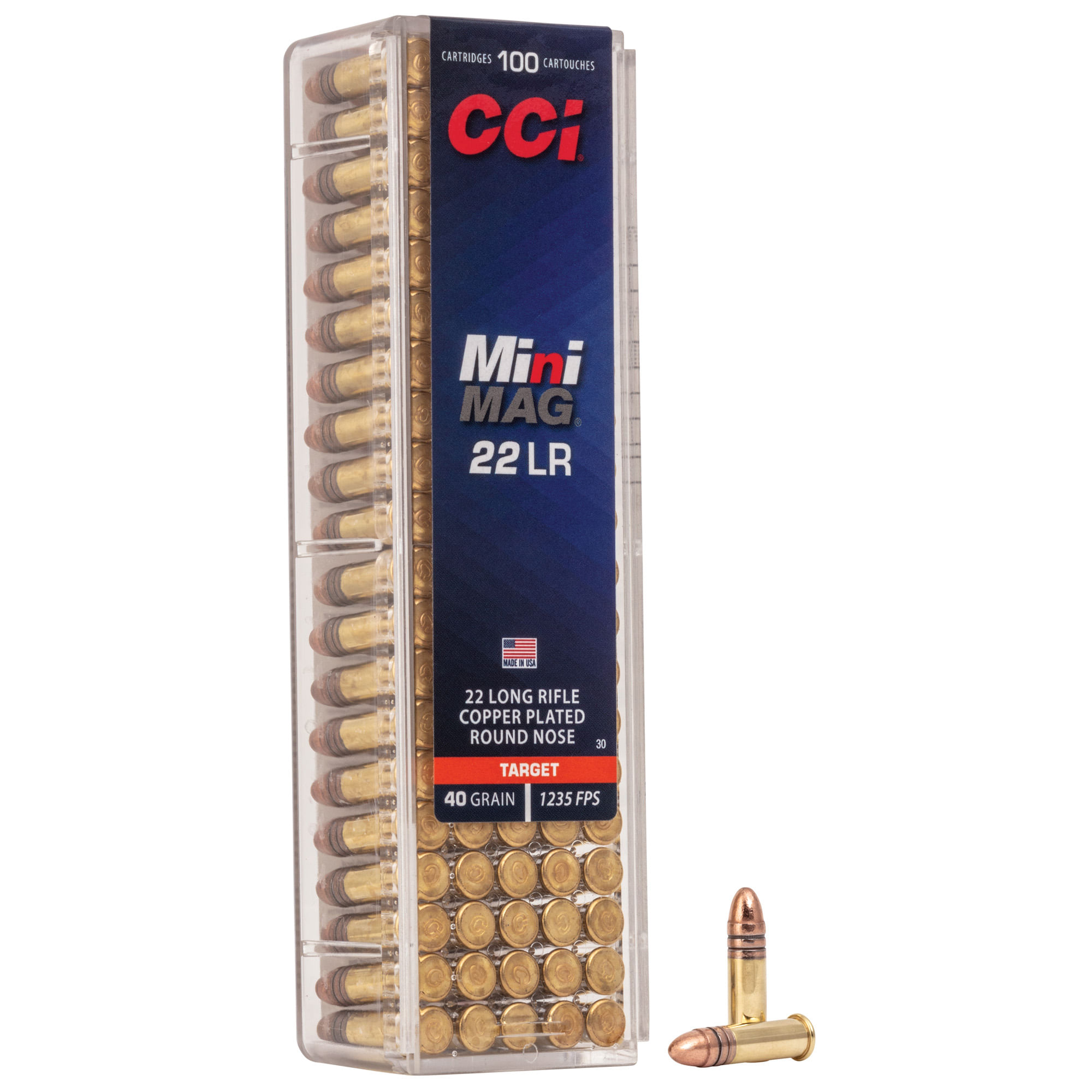 CCI-Mini-Mag-HS-22-Long-Rifle-40-Grain-Ammunition-100-Rounds-40GR