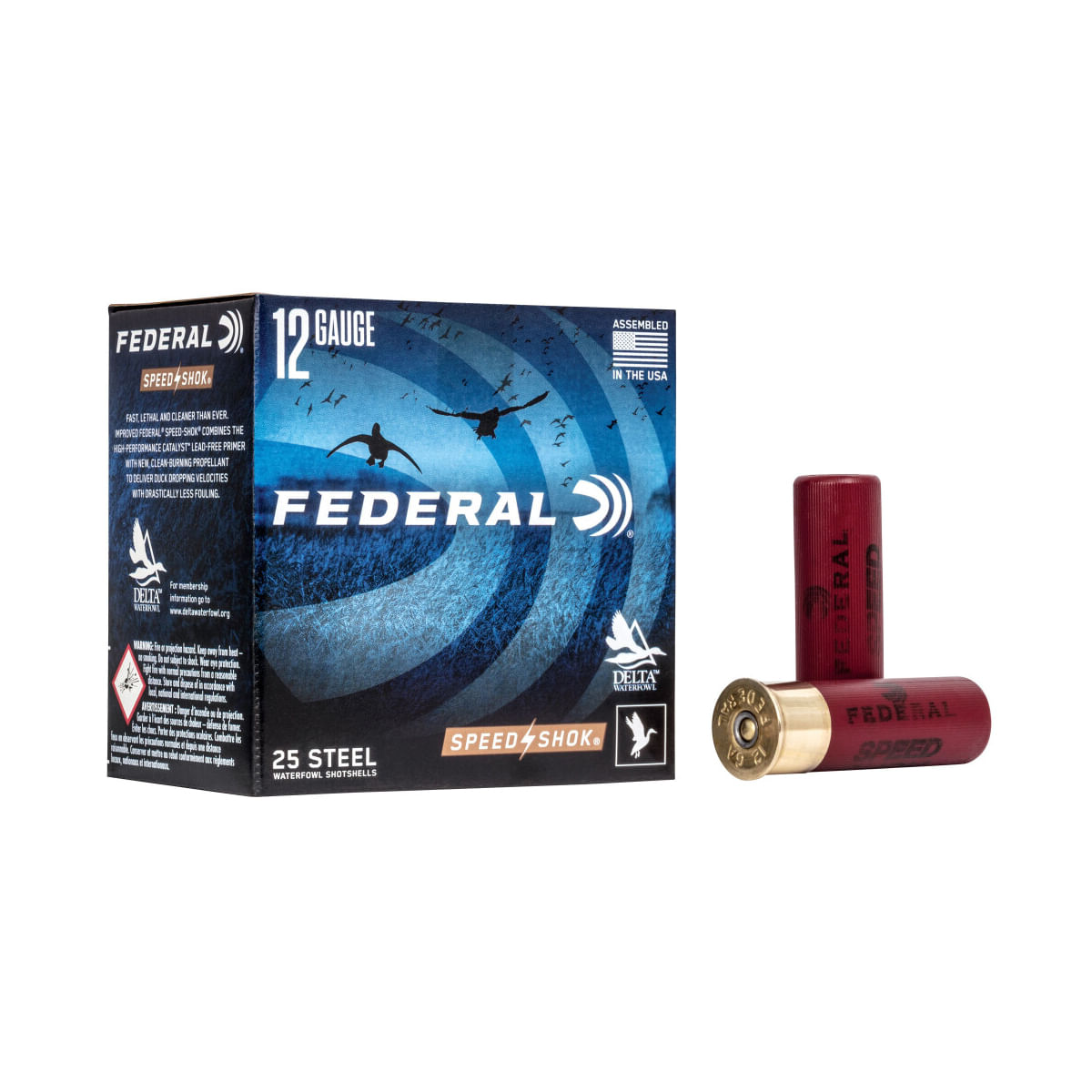 Federal-Speed-Shok-12-Gauge-BB-Shot-3-Inch-Ammunition-25-Rounds-BB-SHOT