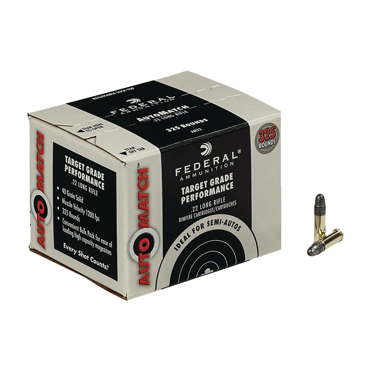 Federal-Champion-Training-22-Long-Rifle-40-Grain-LRN-Ammunition-325-Rounds-40GR-LRN