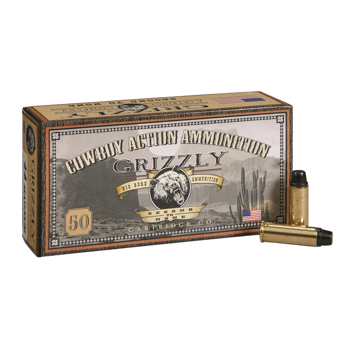 Grizzly-Cartridge-Cowboy-Action-44-Mag-240-Grain-SWC-Ammunition-50-Rounds-240GR-SWC