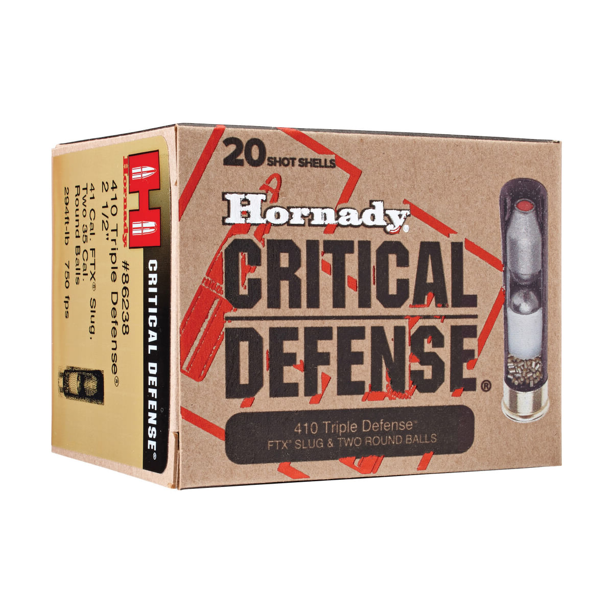 Hornady-Critical-Defense-410-Gauge-Slug-Ammunition-20-Rounds-Slug