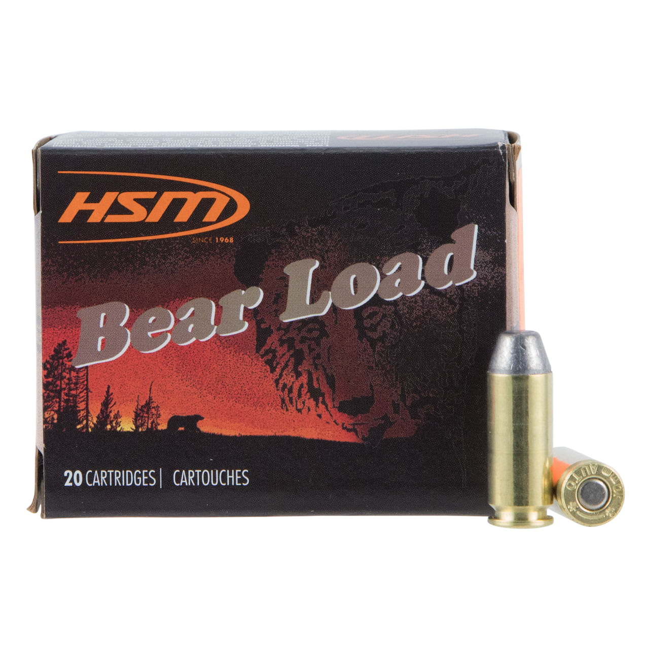 HSM-Ammunition-Bearload-10mm-200-Grain-RNFP-Ammunition-20-Rounds-200GR-RNFP