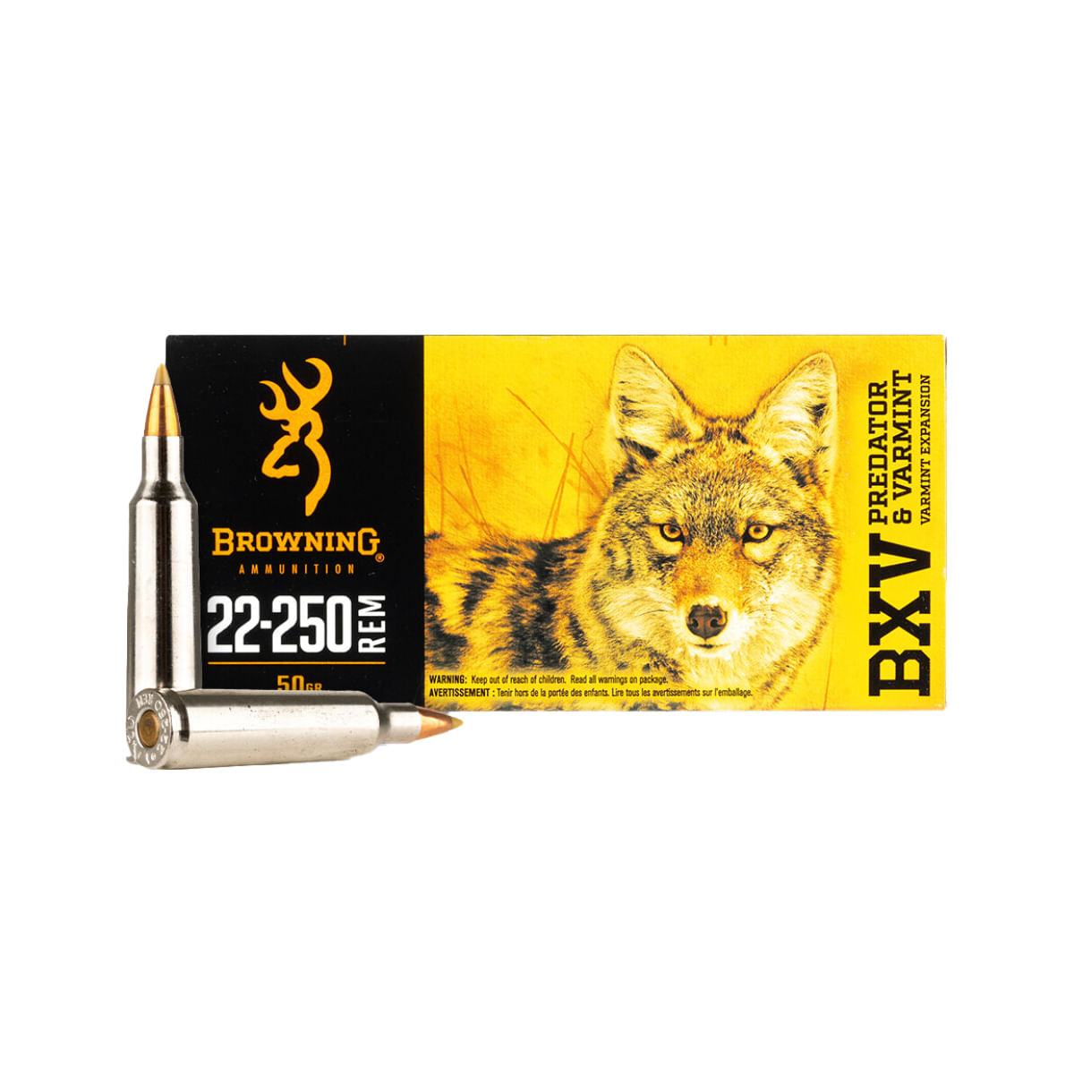 Browning-Predator---Varmint-22-250-Remington-50-Grain-Varmint-Expansion-Polymer-Tip-Ammunition-20-Rounds-50GR-VARMINT-EXPANSION-POLYMER-TIP