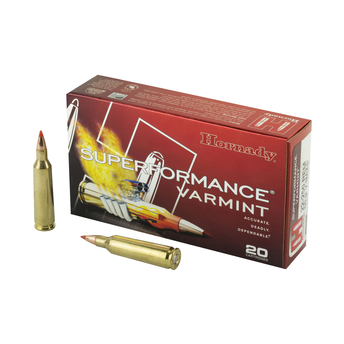 Hornady-Superformance-Varmint-22-250-Remmington-50-Grain-V-MAX-Ammunition-20-Rounds-50GR-V-MAX