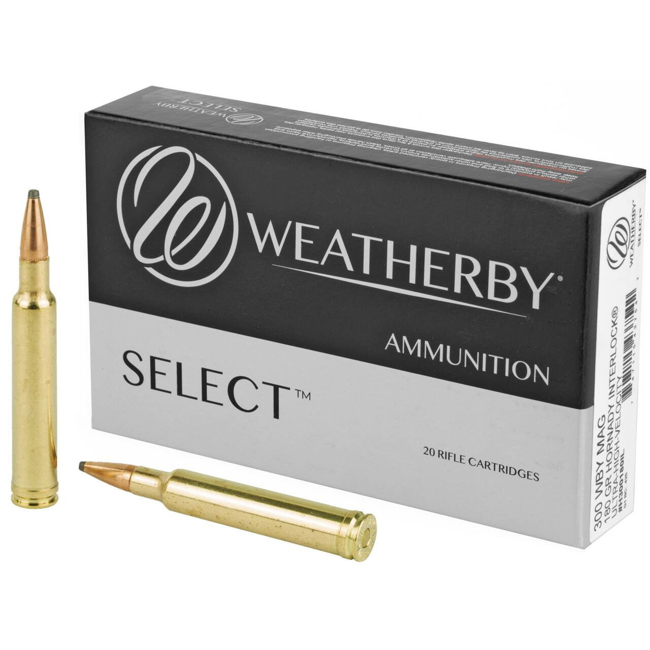 Weatherby-Select-300-Weatherby-180-Grain-Hornady-Interlock-Ammunition-20-Rounds-180GR-HORNADY-INTERLOCK
