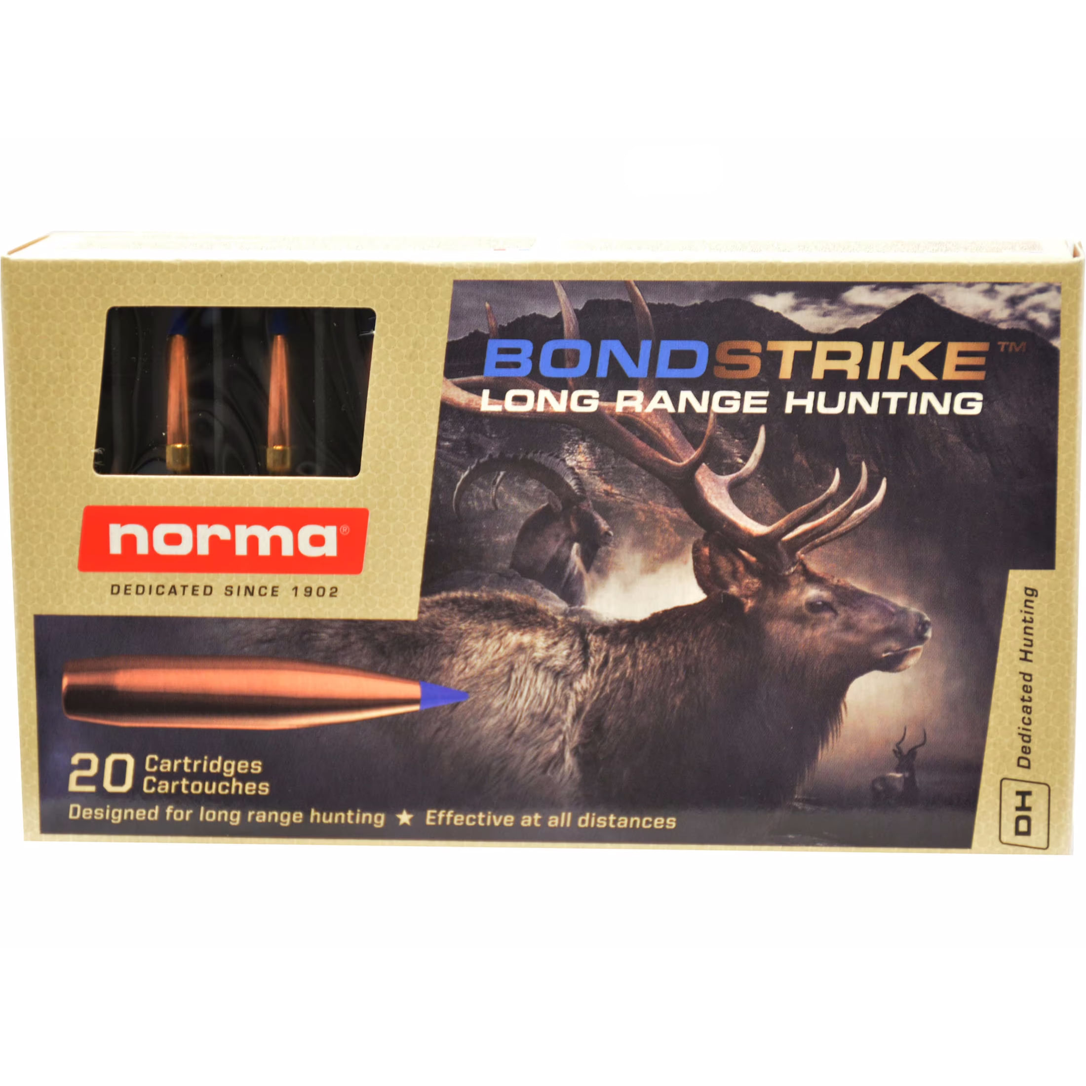Norma-Ammunition-Bondstrike-Extreme-30-06-Springfield-180-Grain-Bonded-Polymer-Tip-Ammunition-20-Rounds-180GR-BONDED-POLYMER-TIP