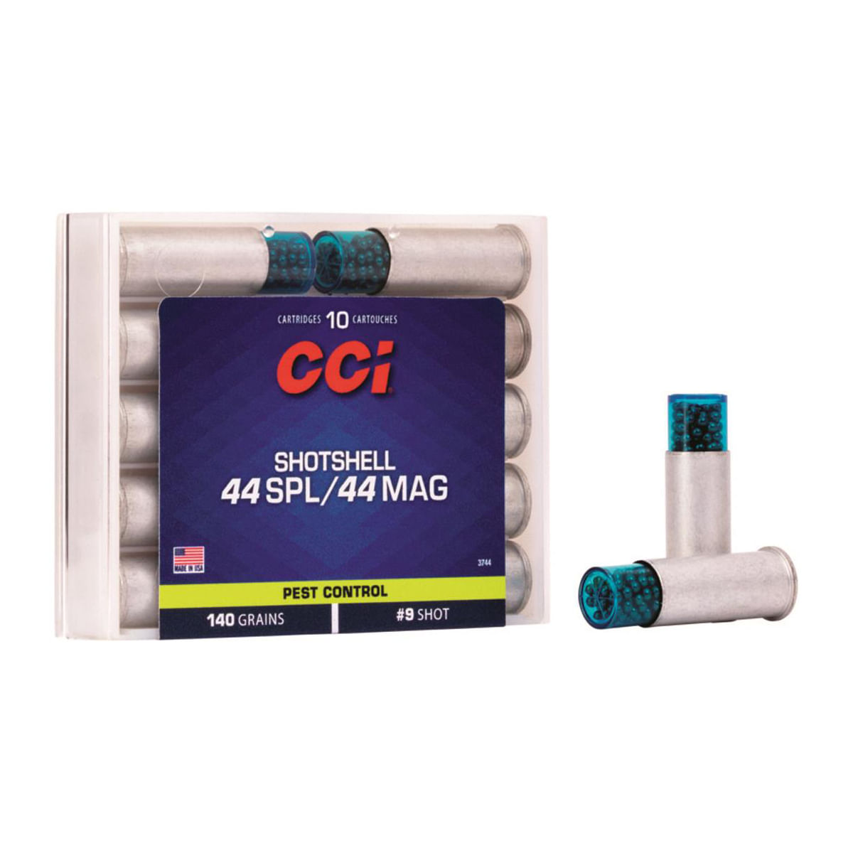 CCI-Shotshell-44-Special-9-Shot-Ammunition-10-Rounds-9-SHOT