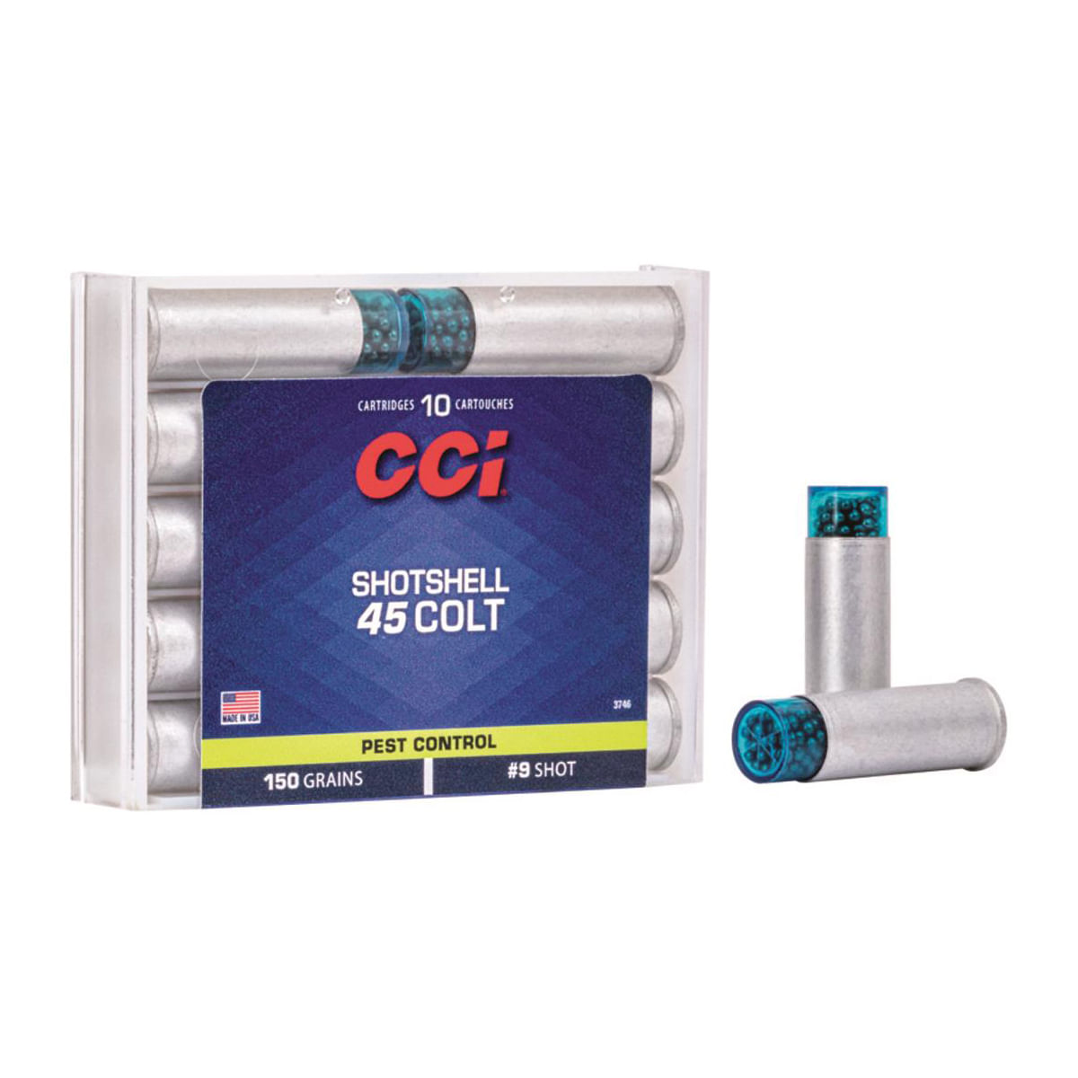 CCI-Shotshell-45-Long-Colt-9-Shot-Ammunition-10-Rounds-9-SHOT