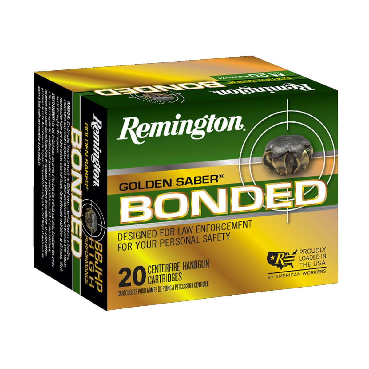 Remington-Golden-Saber-45-ACP-230-Grain--JHP-Ammunition-20-Rounds-230GR-JHP