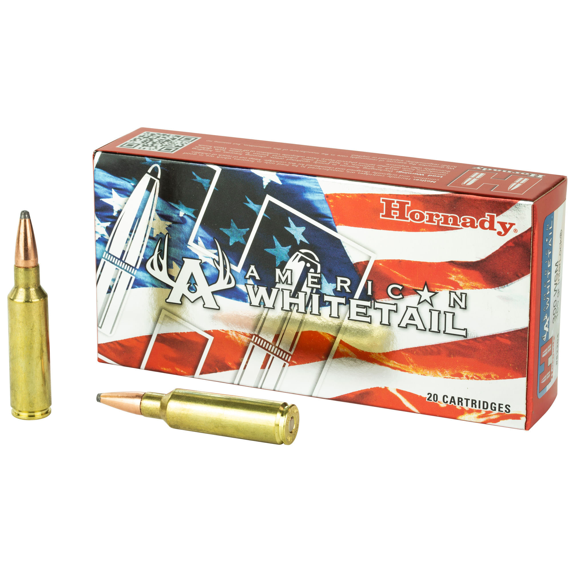 Hornady-American-Whitetail-300-WSM-165-Grain-InterLock-Ammunition-20-Rounds-165GR-INTERLOCK