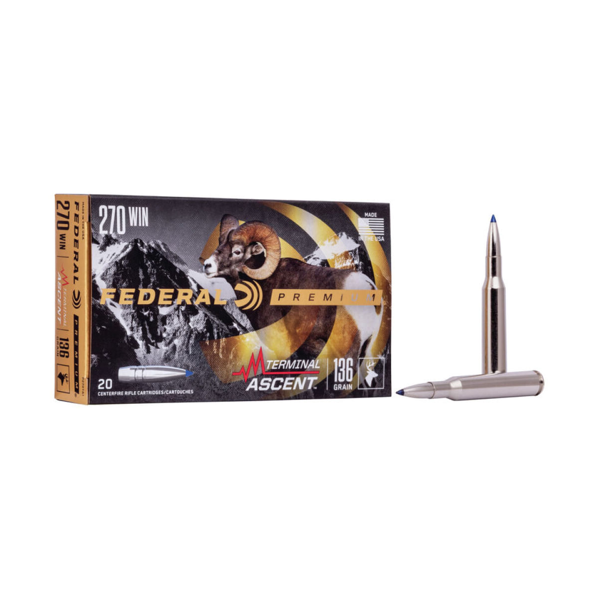 Federal-Premium-270-Winchester-136-Grain-Terminal-Ascent-Ammunition-20-Rounds-136GR-TERMINAL-ASCENT