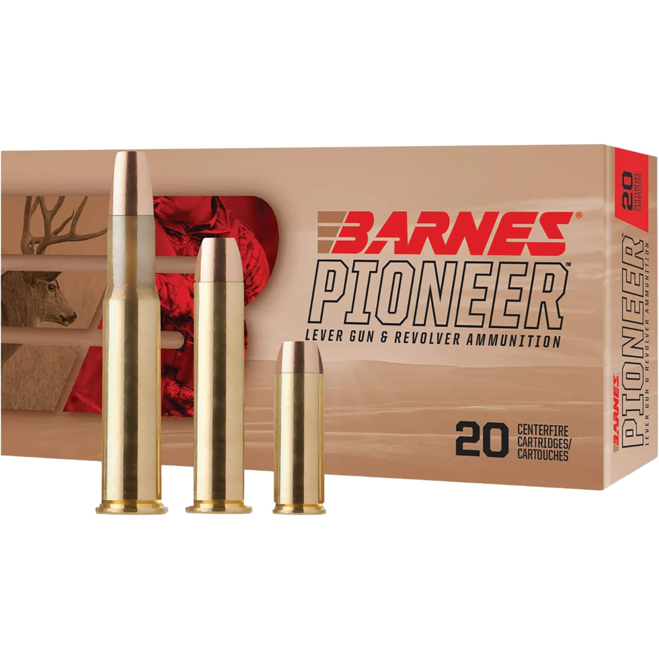 Barnes-Bullets-Pioneed-Lever-And-Revolver-Original-44-Magnum-300-Grain-Ammunition-20-Rounds-300GR