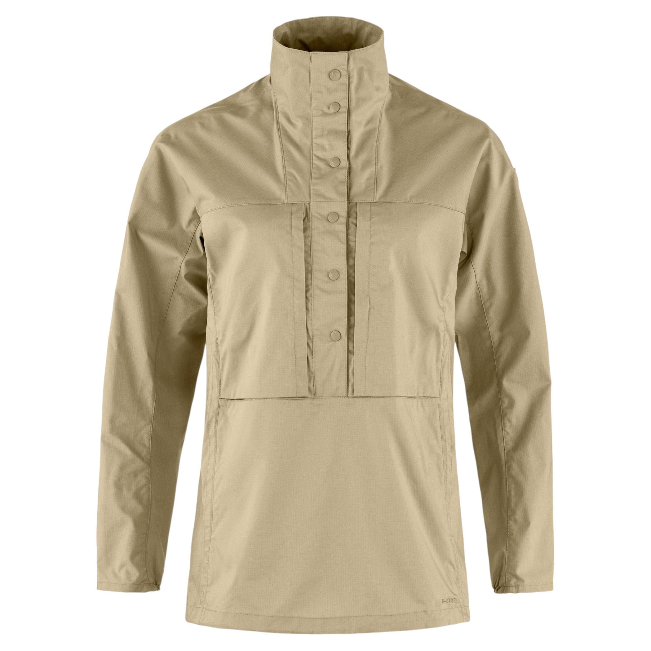 Fjallraven-Abisko-Hike-Anorak-Jacket---Women-s-Fossil