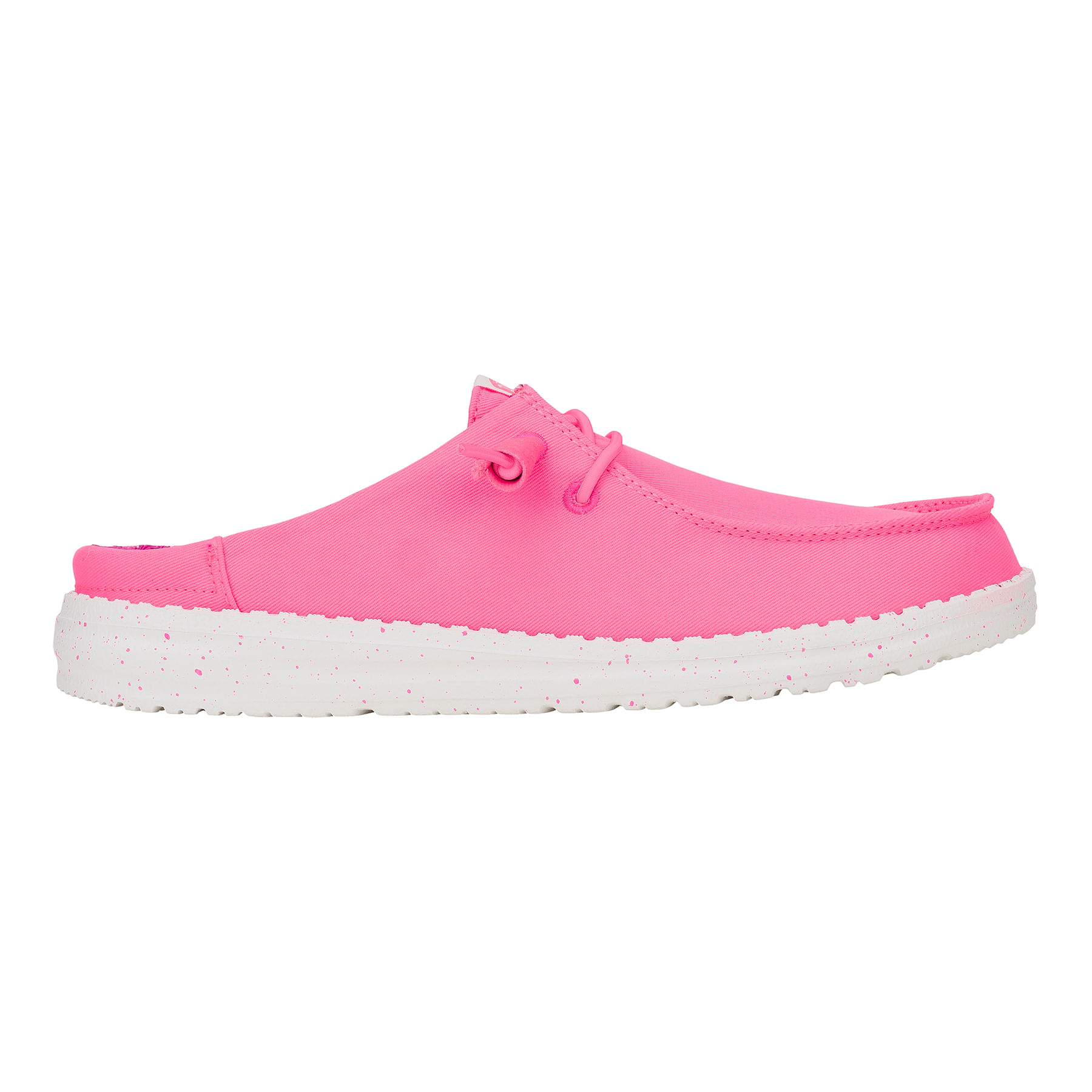 Hey-Dude-Wendy-Slip-Classic-Shoe---Women-s-Neon-Pink