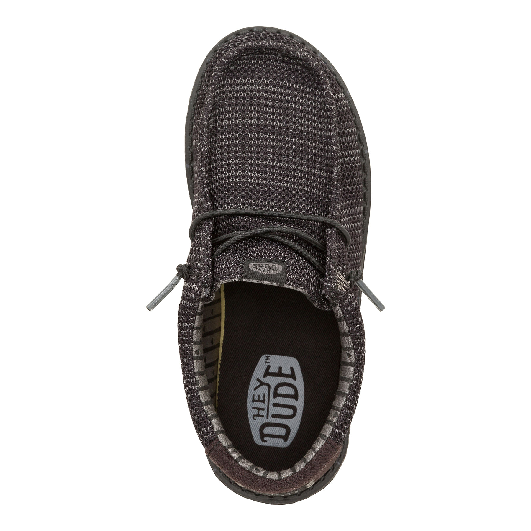 Hey-Dude-Wally-Stretch-Sox-Shoe---Youth-Black---Black