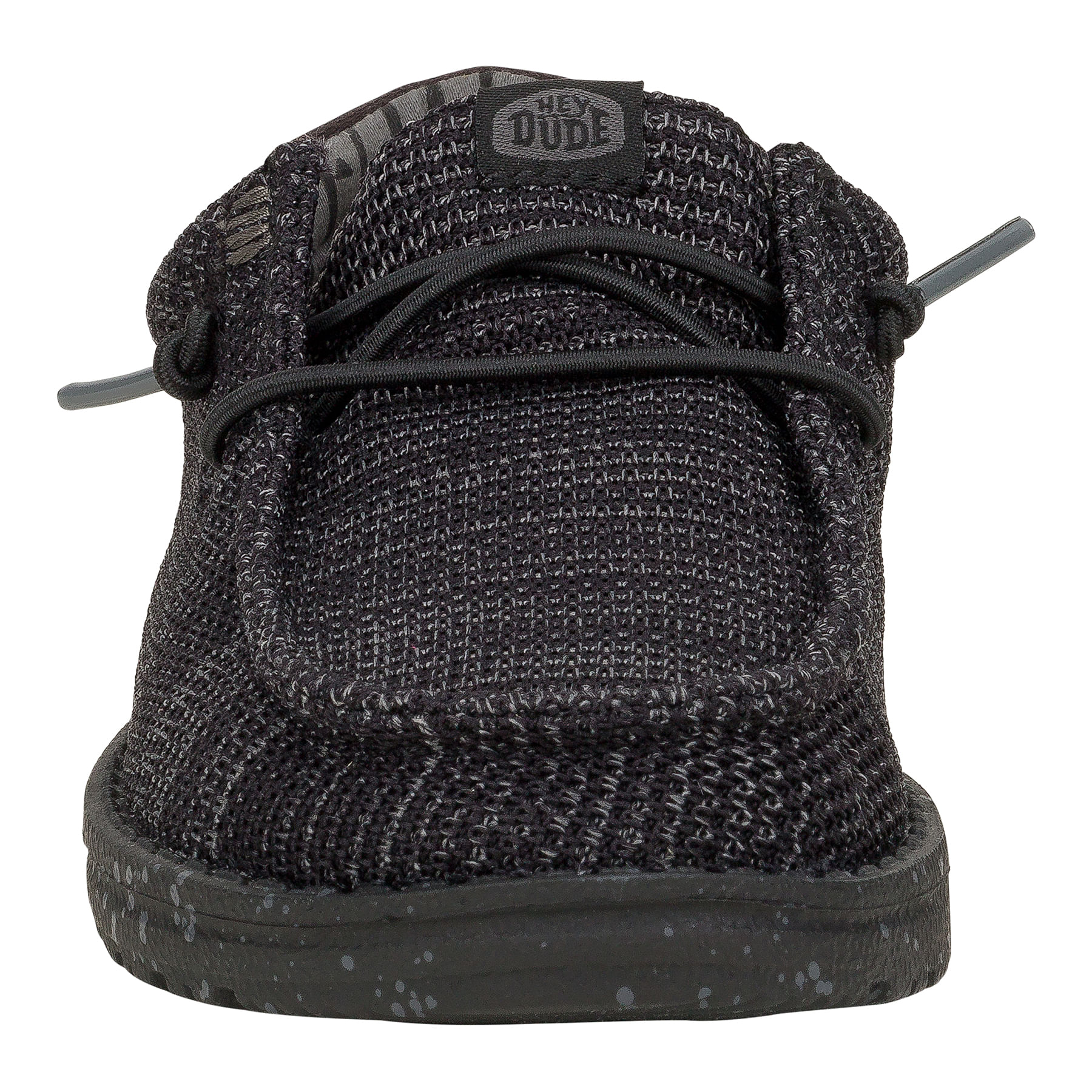Hey-Dude-Wally-Stretch-Sox-Shoe---Youth-Black---Black