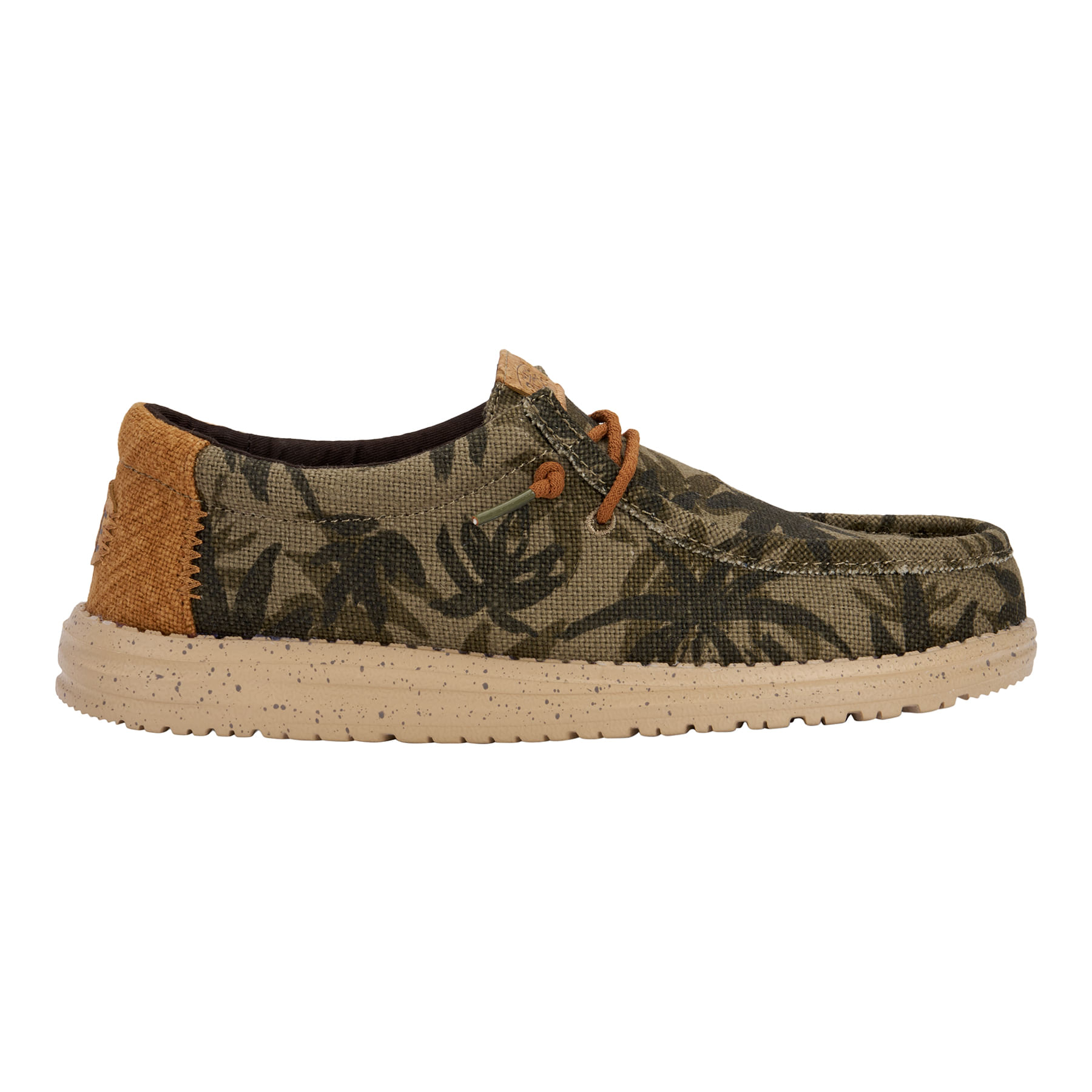Hey-Dude-Wally-Palm-Jute-Shoe---Men-s-Burnt-Olive---Ginger-Brown