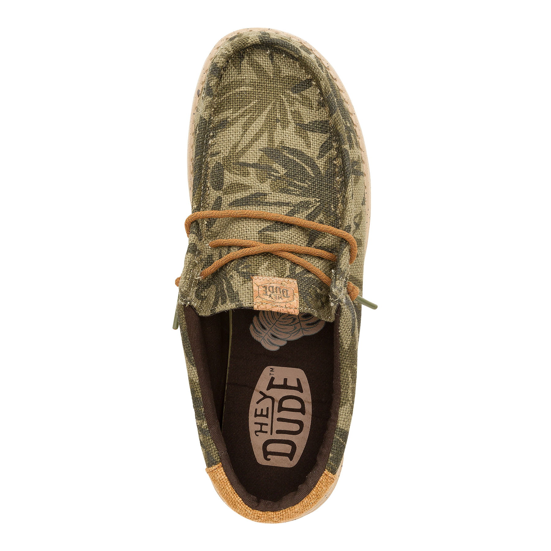 Hey-Dude-Wally-Palm-Jute-Shoe---Men-s-Burnt-Olive---Ginger-Brown
