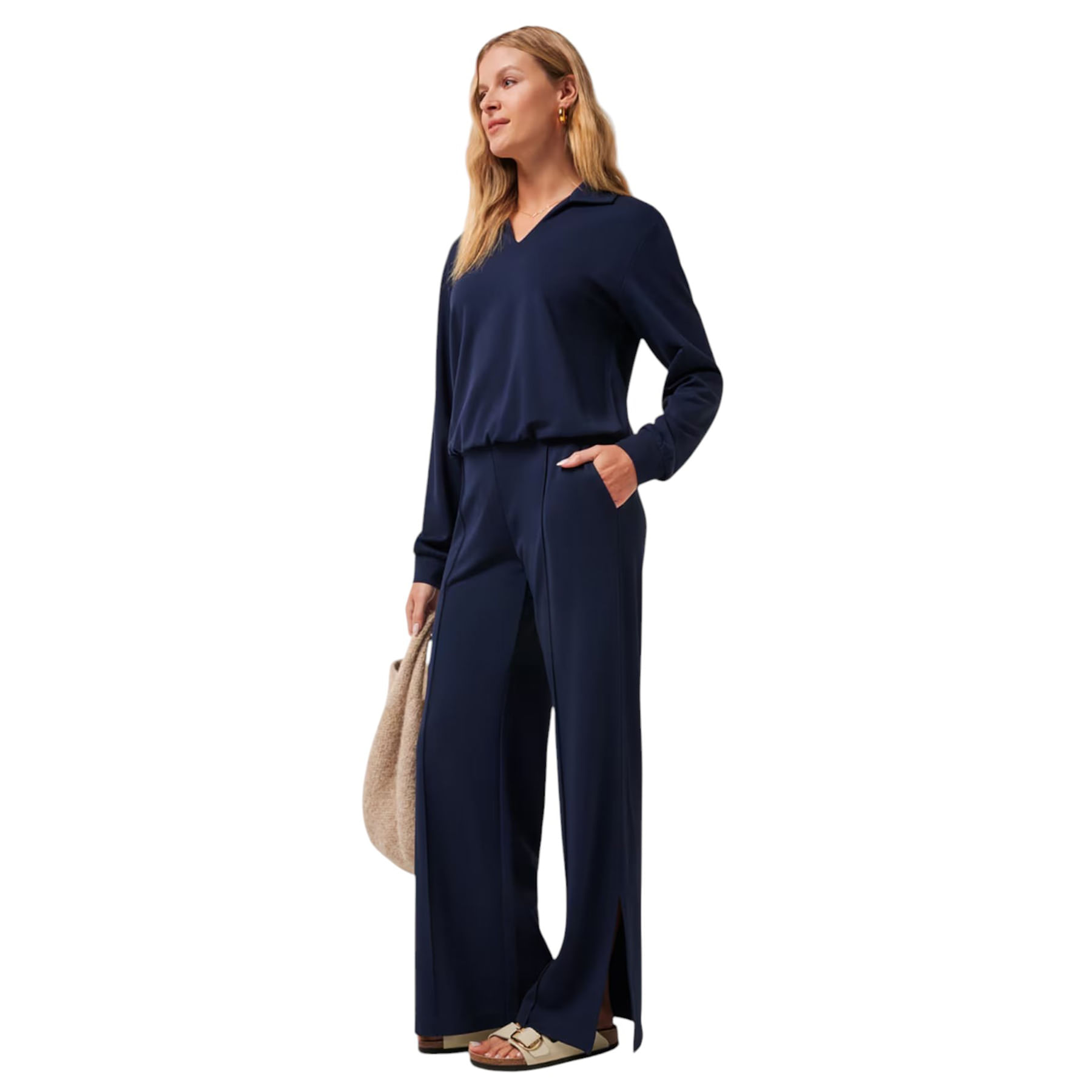 TravisMathew Spa Day Pant - Women's - Navy Blazer XL
