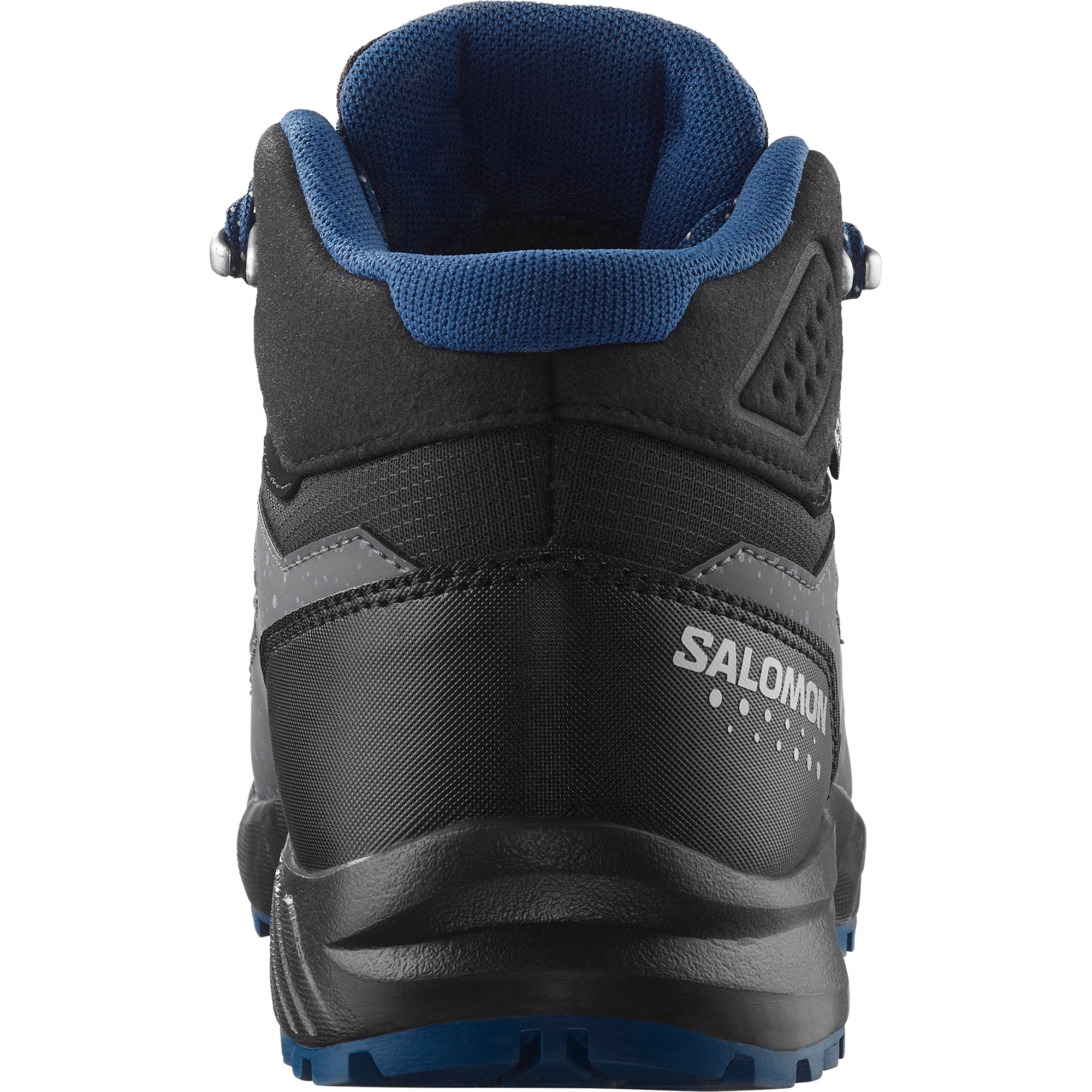Salomon-Outway-Mid-ClimaSalomon-Waterproof-Shoe---Kids--Black-----Dark-Blue-----Turbulence