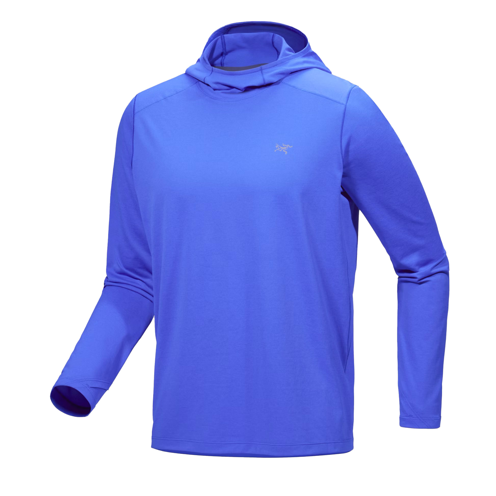 Arc-teryx-Cormac-Hooded-Long-Sleeve-Shirt---Men-s-Electra-Heather