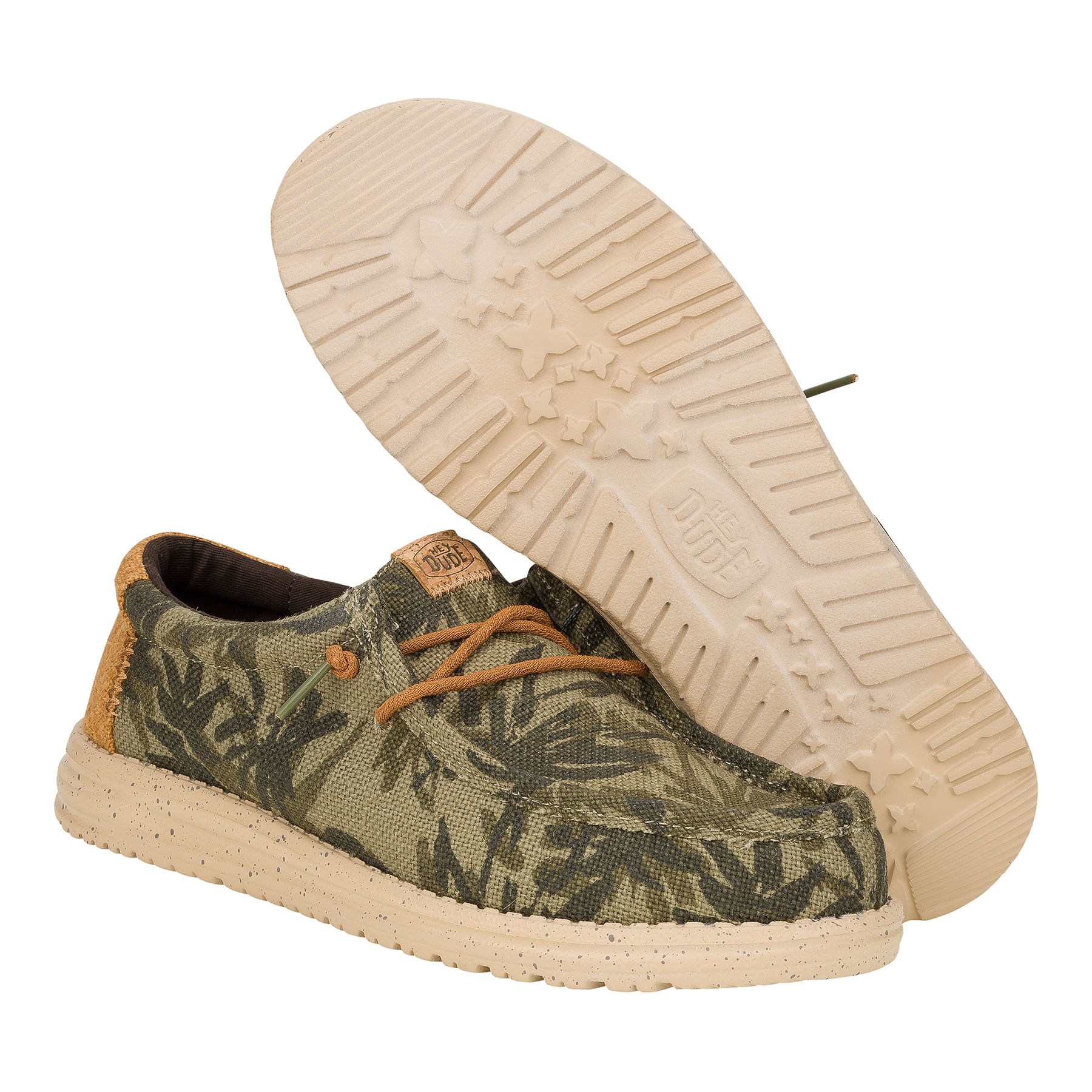 Hey-Dude-Wally-Palm-Jute-Shoe---Men-s-Burnt-Olive---Ginger-Brown