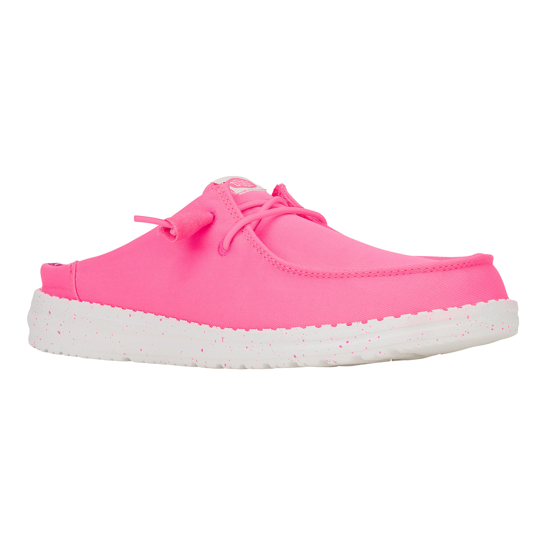 Hey-Dude-Wendy-Slip-Classic-Shoe---Women-s-Neon-Pink