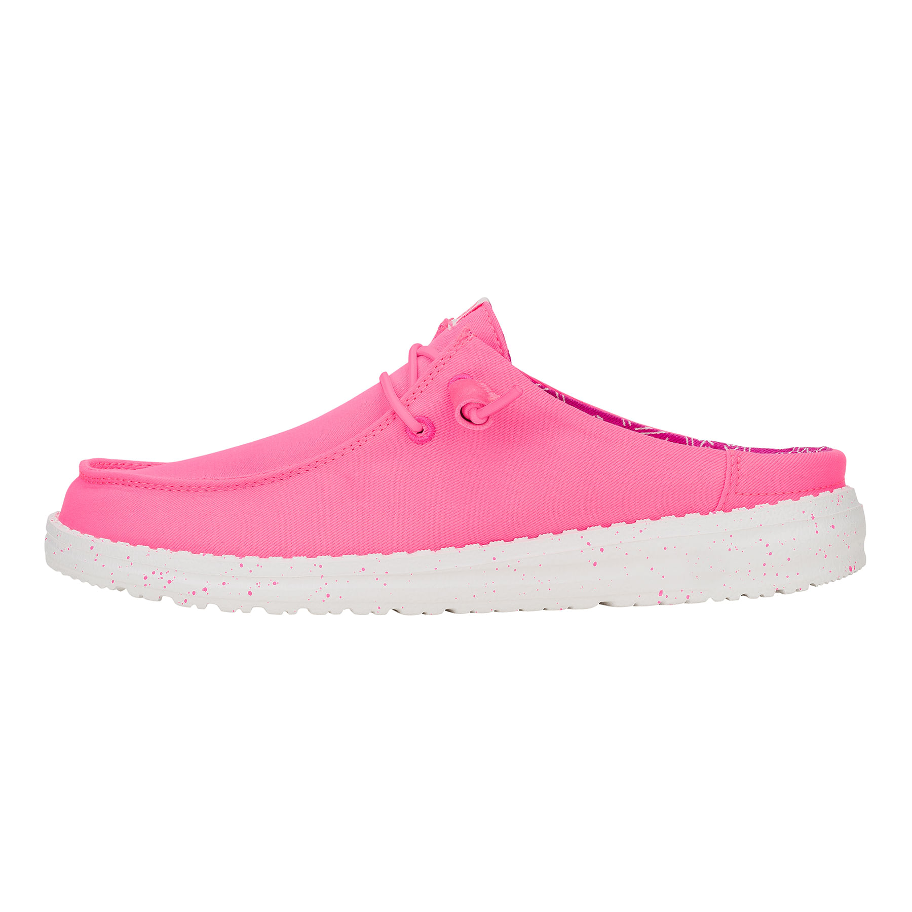 Hey-Dude-Wendy-Slip-Classic-Shoe---Women-s-Neon-Pink