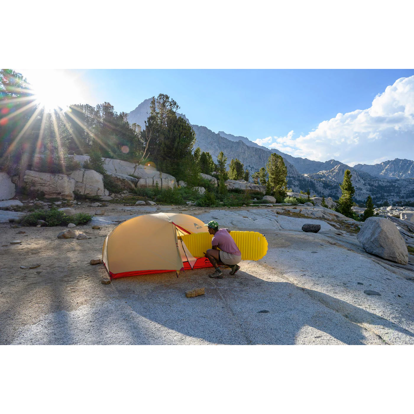 Therm-a-Rest-NeoAir-XLite-NXT-Sleeping-Pad-Solar-Flare