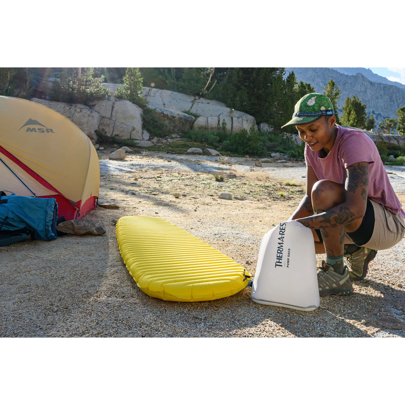 Therm-a-Rest-NeoAir-XLite-NXT-Sleeping-Pad-Solar-Flare