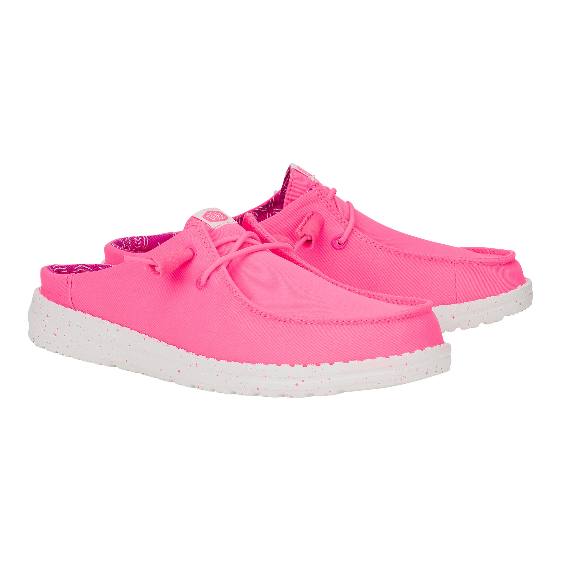 Hey-Dude-Wendy-Slip-Classic-Shoe---Women-s-Neon-Pink
