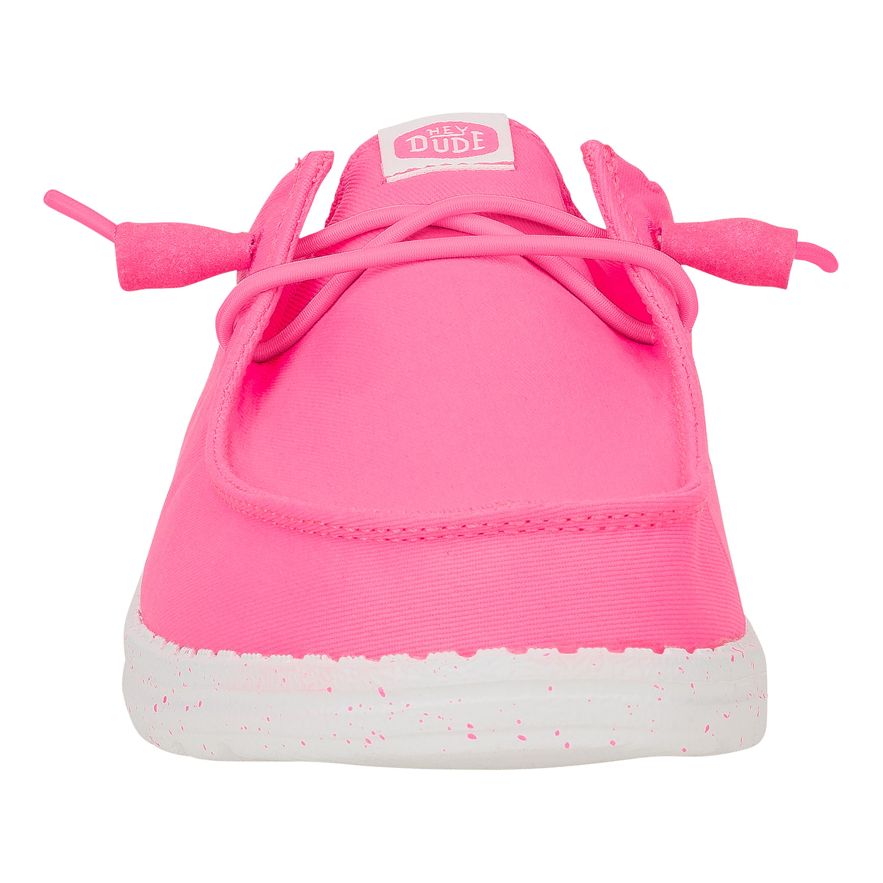 Hey-Dude-Wendy-Slip-Classic-Shoe---Women-s-Neon-Pink
