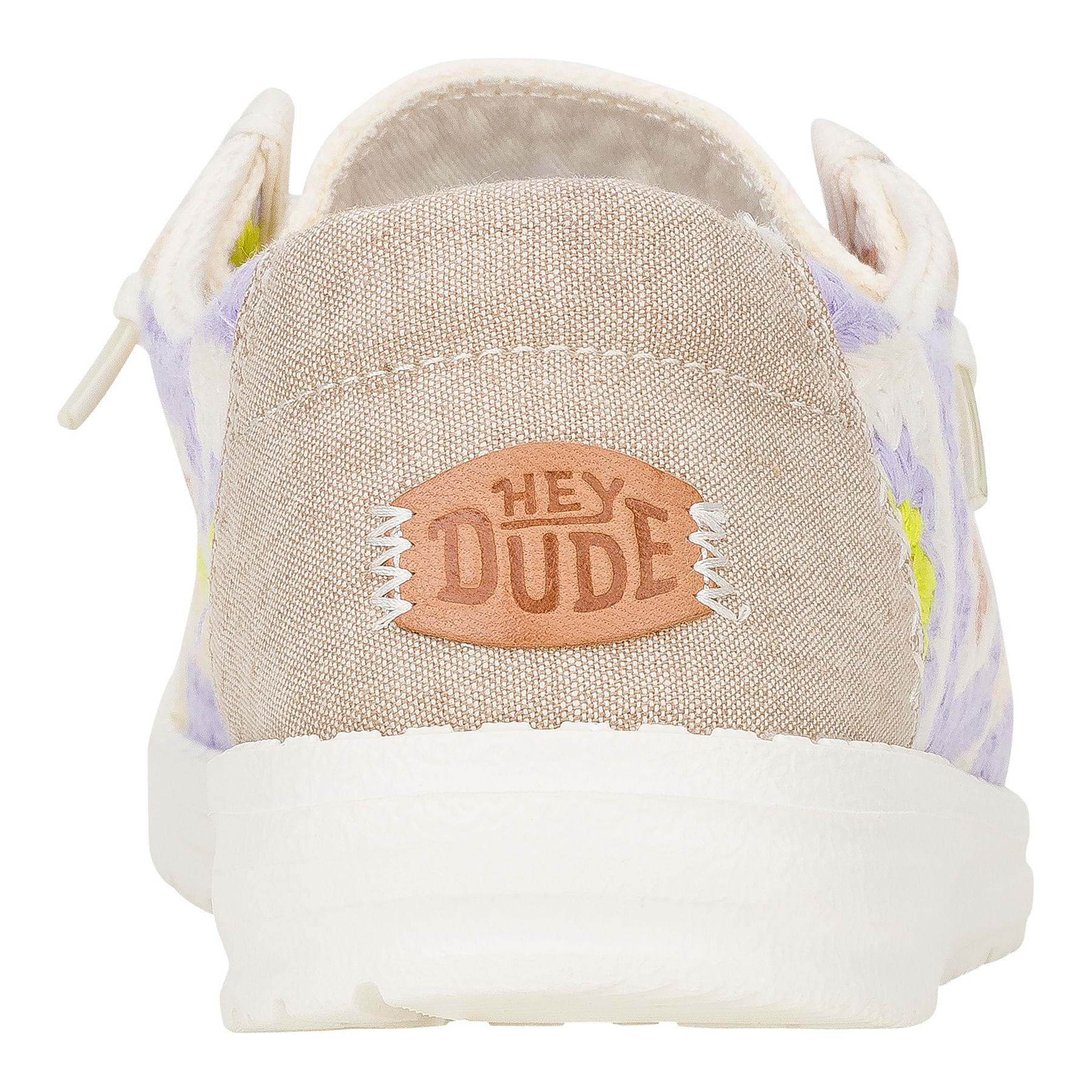 Hey-Dude-Wendy-Cottage-Crochet-Shoe---Women-s-Egret---Lavender---Multi