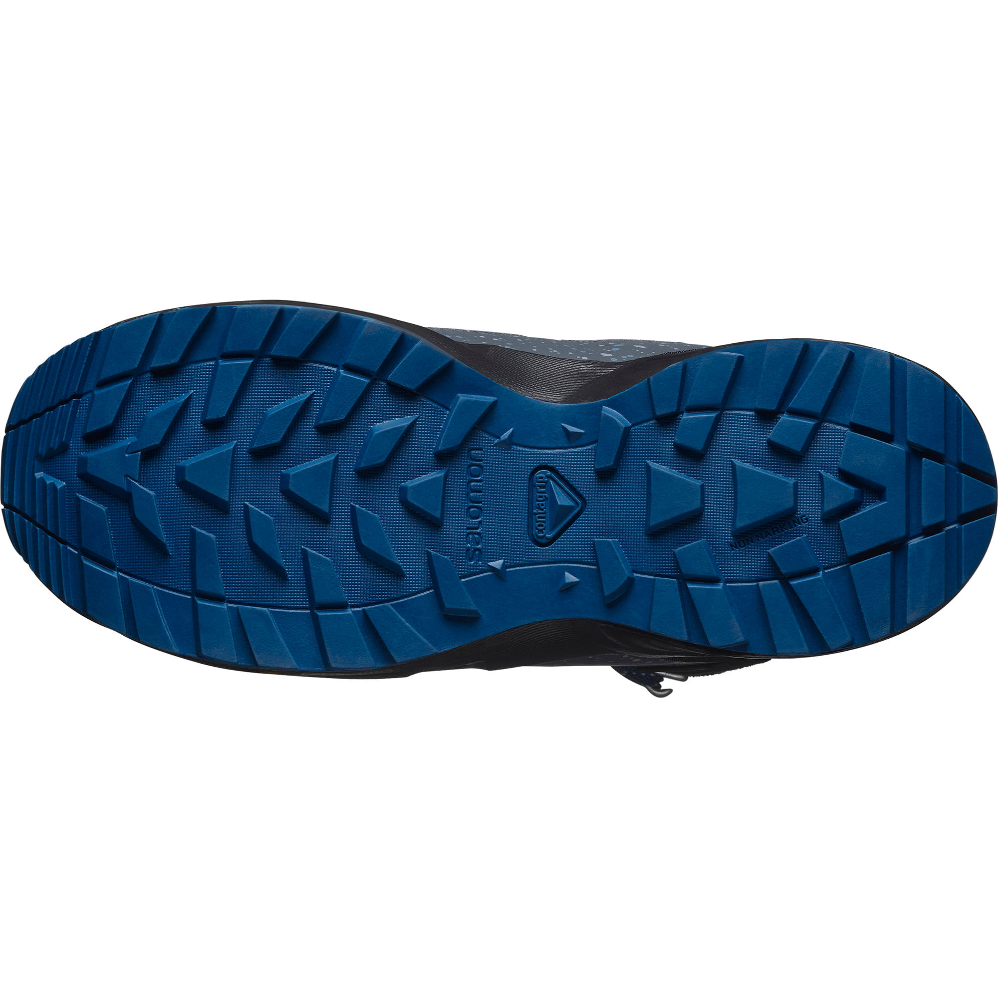 Salomon-Outway-Mid-ClimaSalomon-Waterproof-Shoe---Kids--Black-----Dark-Blue-----Turbulence