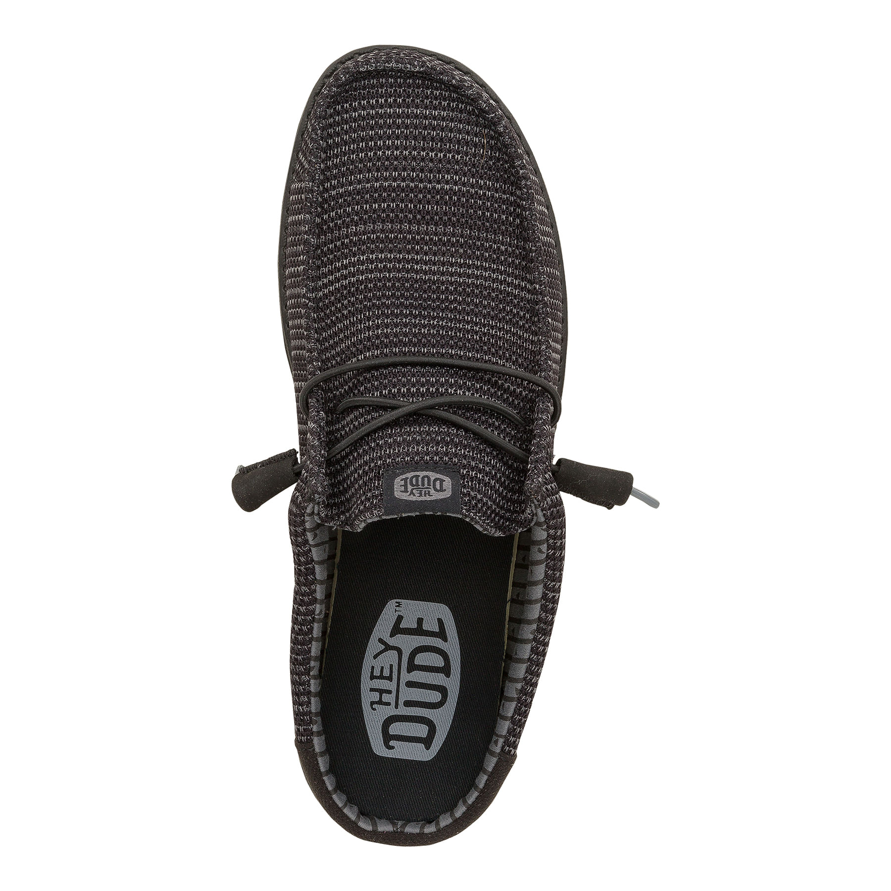Hey-Dude-Wally-Slip-Strtetch-Sox-Shoe---Men-s-Black