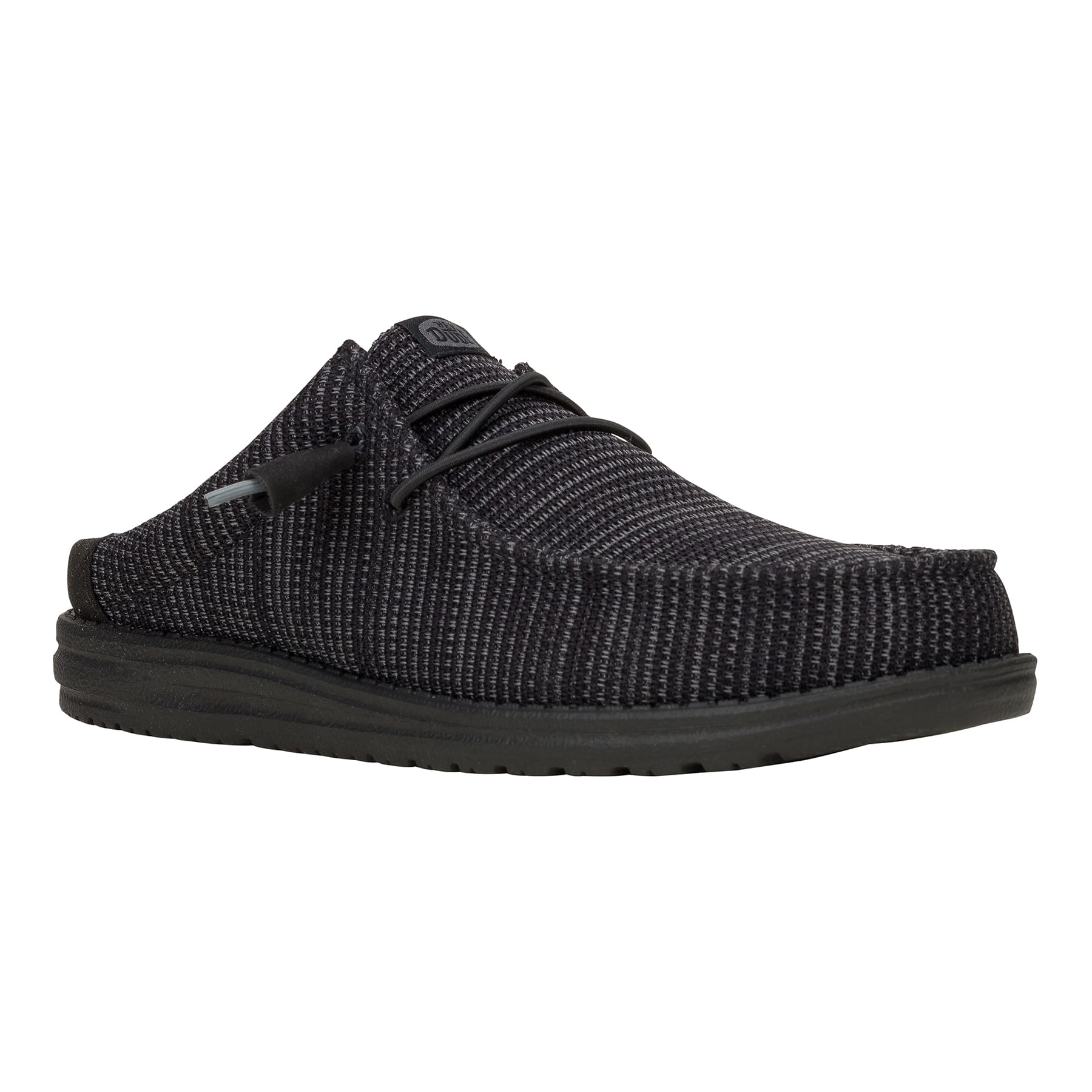 Hey-Dude-Wally-Slip-Strtetch-Sox-Shoe---Men-s-Black