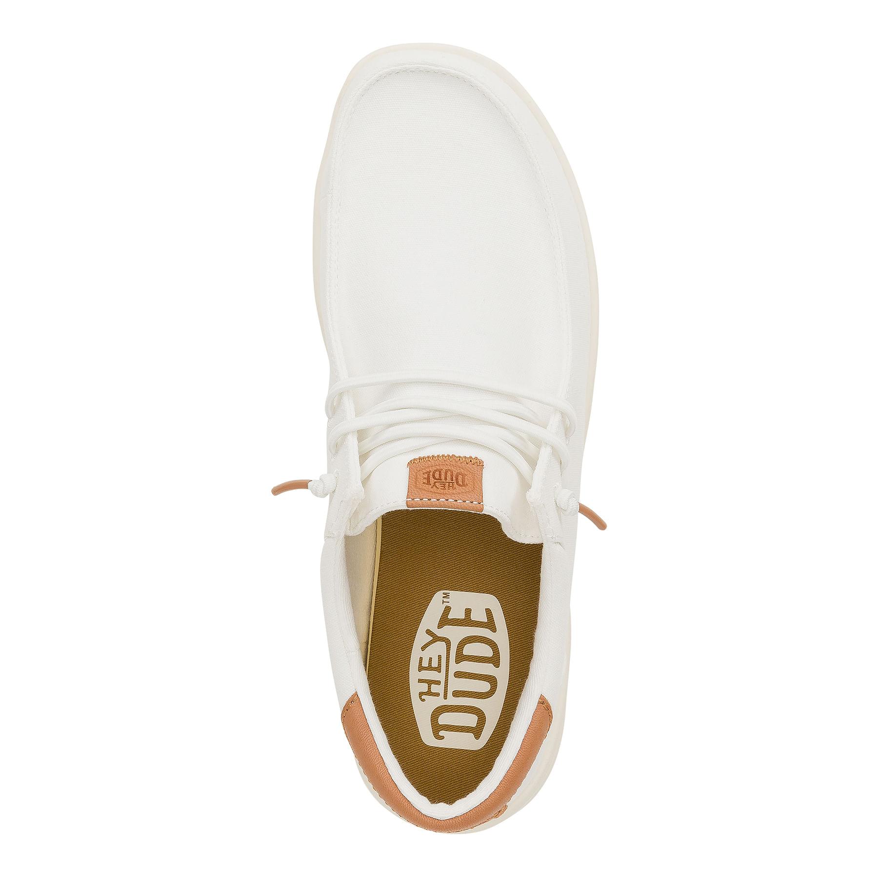 Hey-Dude-Paul-Canvas-Shoe---Men-s-White