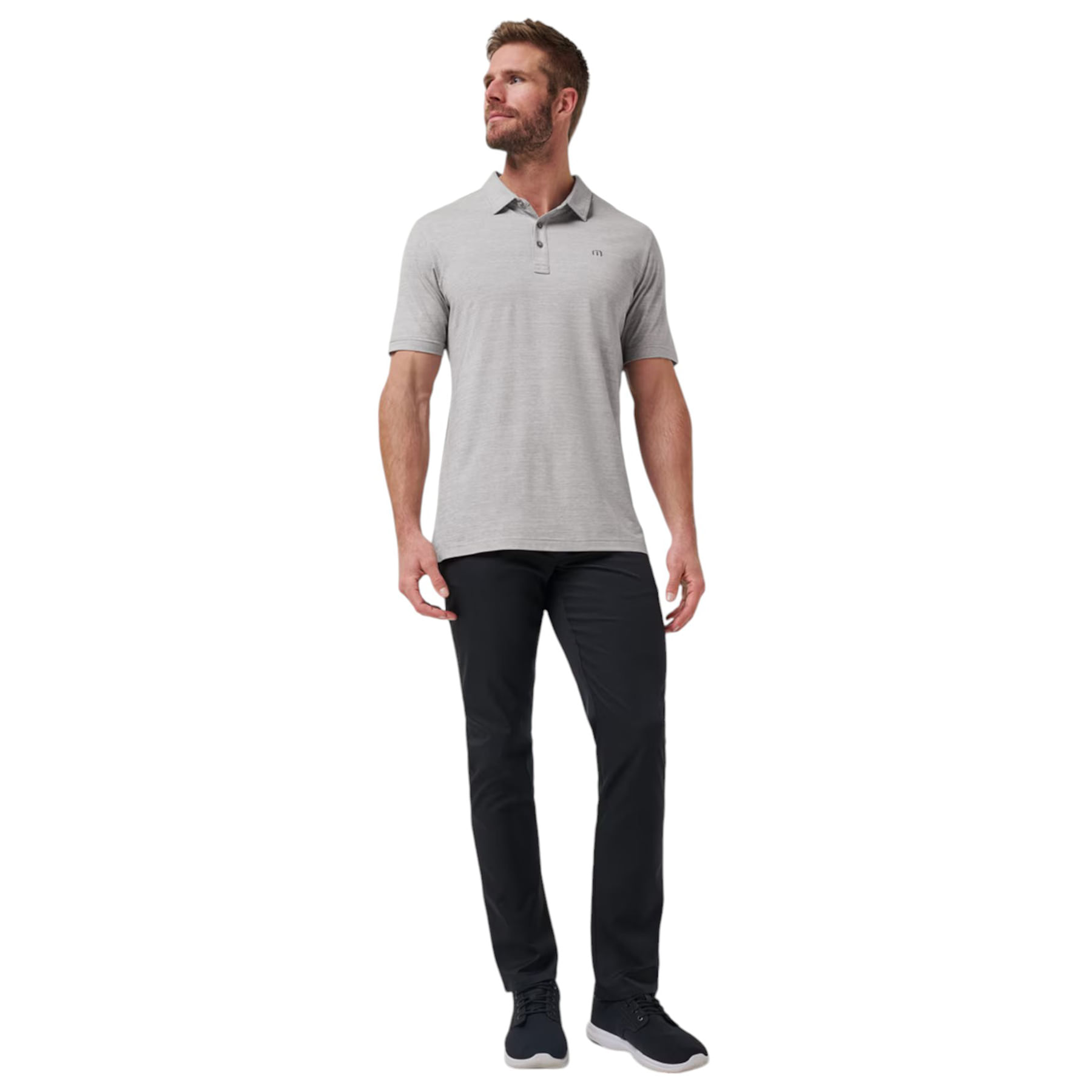 TravisMathew-The-Heater-Polo---Men-s-Heather-Microchip