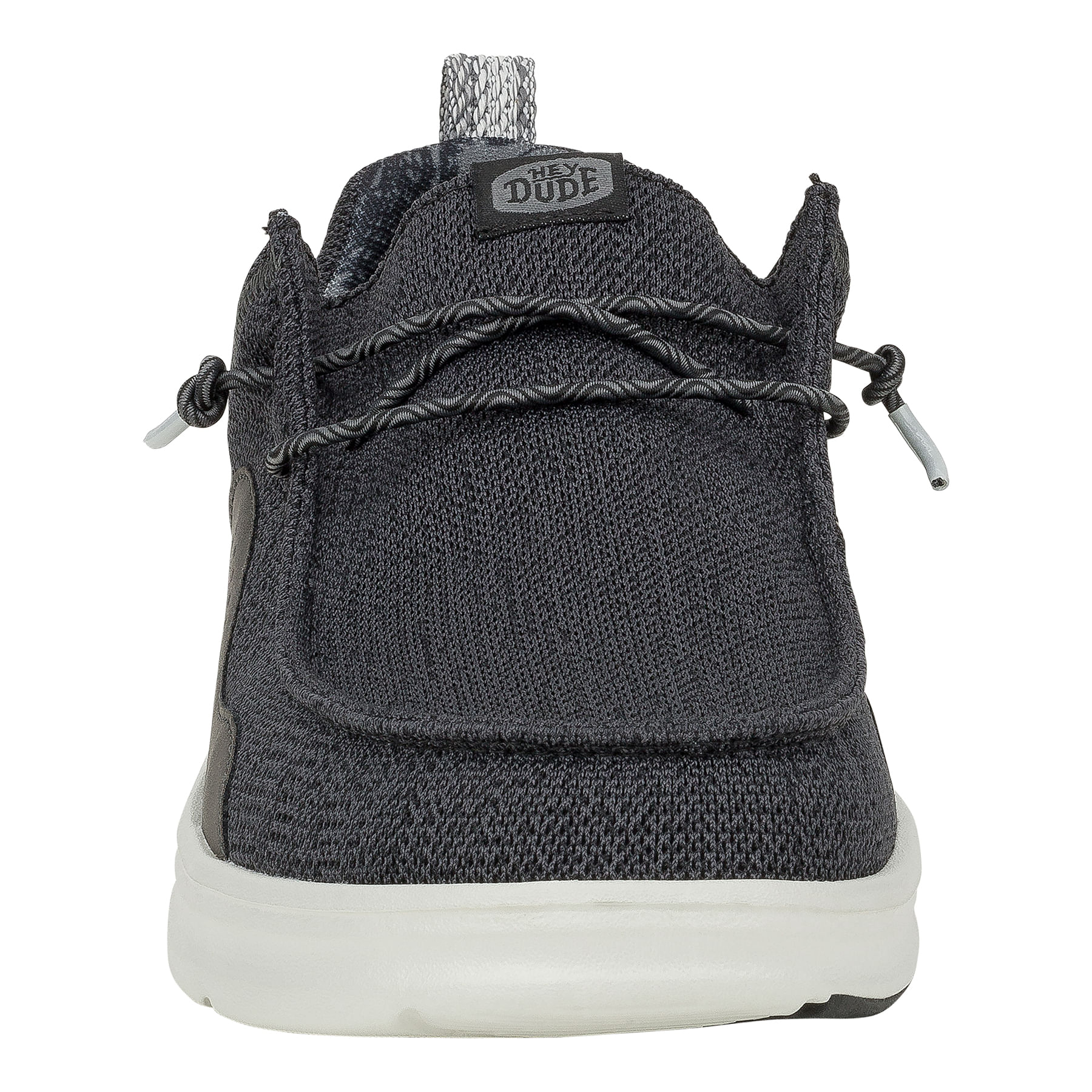 Hey-Dude-Wally-Hey2O-Mesh-Shoe---Men-s-Black---Monument-Grey