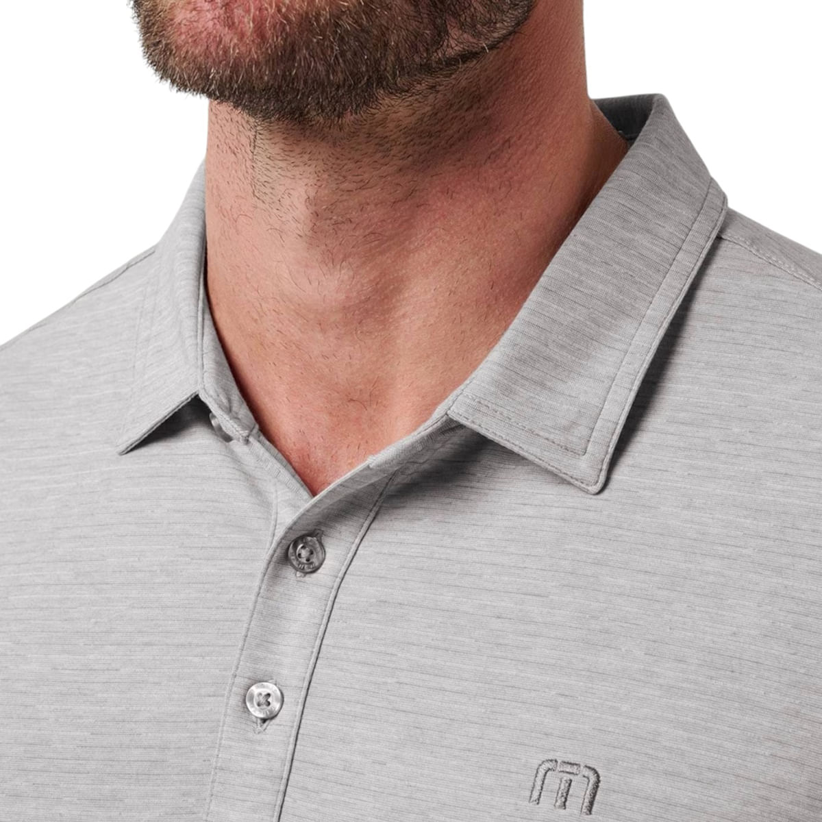 TravisMathew-The-Heater-Polo---Men-s-Heather-Microchip